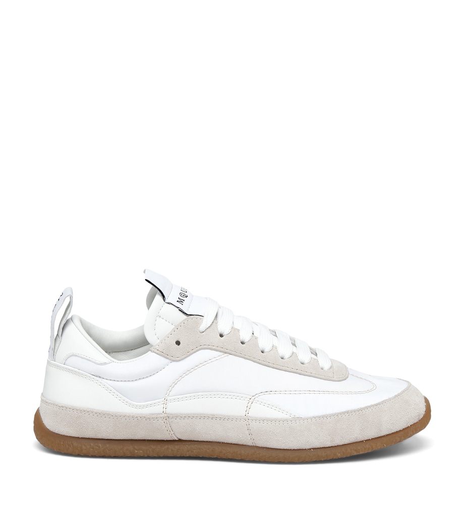 McQueen Leather EC1 Sneakers Image 1