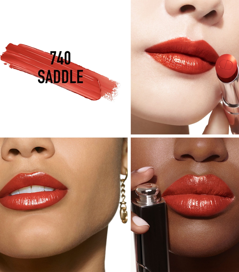 Addict Shine Refill Lipstick 740 SADDLE Image 2
