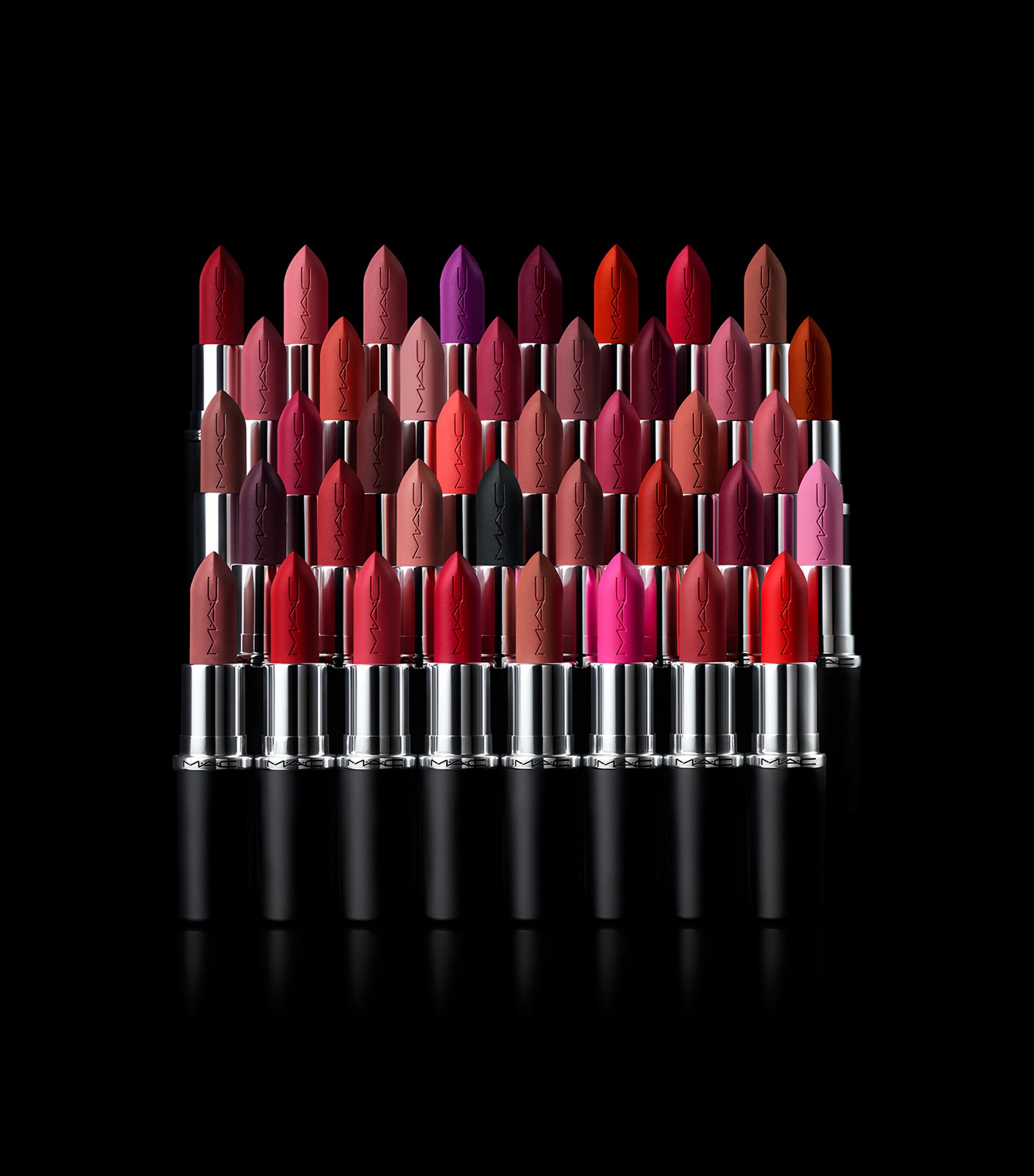 MACximal Silky Matte Lipstick CHILI Image 4