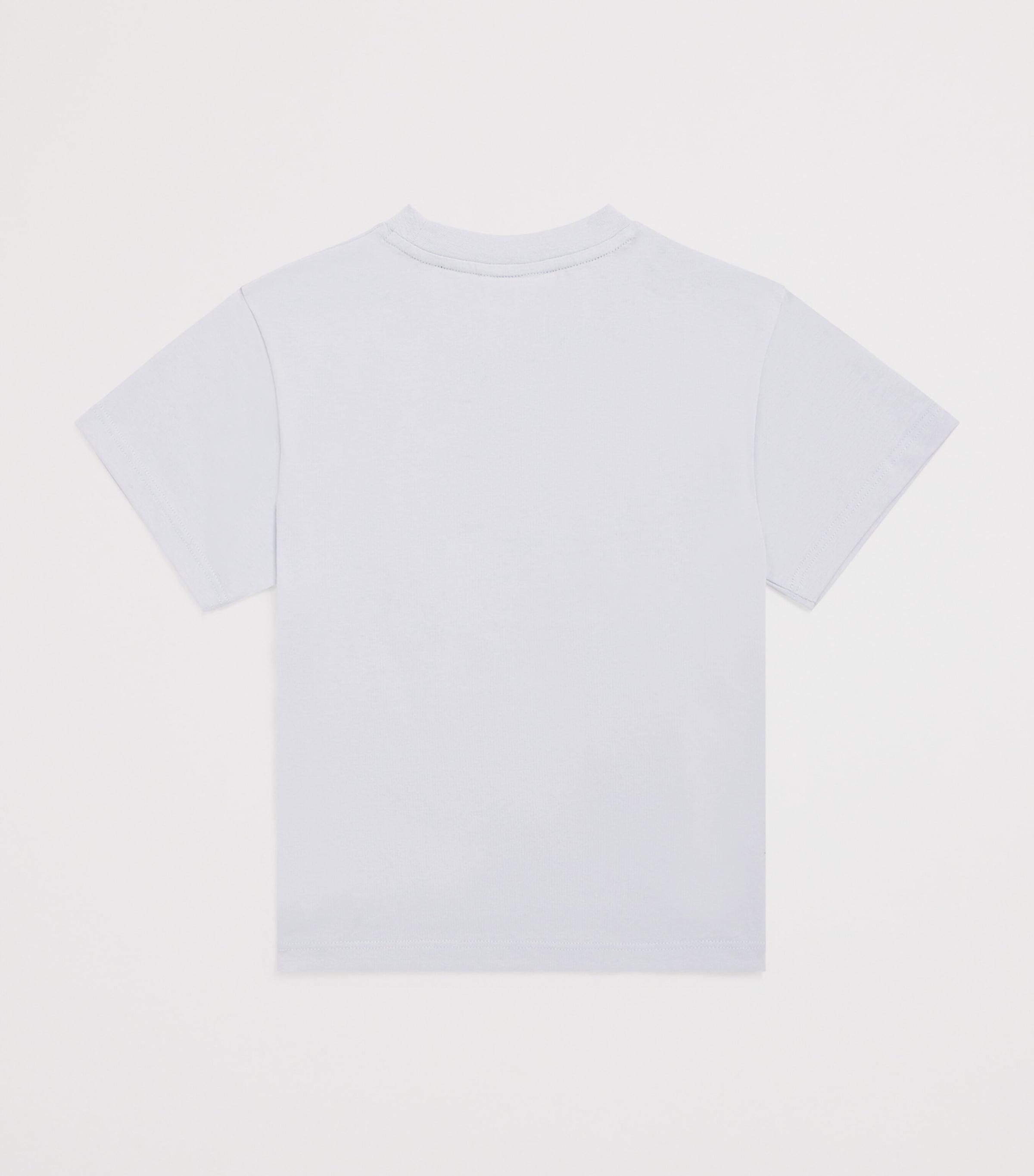 T-Shirt and Bermuda Shorts Set  (4-16 Years) 78KPALE BLUE Image 2