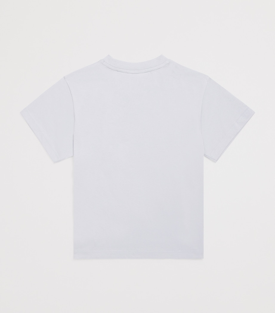 T-Shirt and Bermuda Shorts Set (4-16 Years) 78KPALE BLUE Image 2