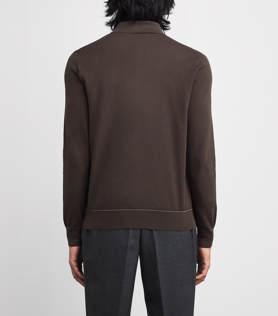 Long-Sleeve Polo Shirt 2112 Image 4