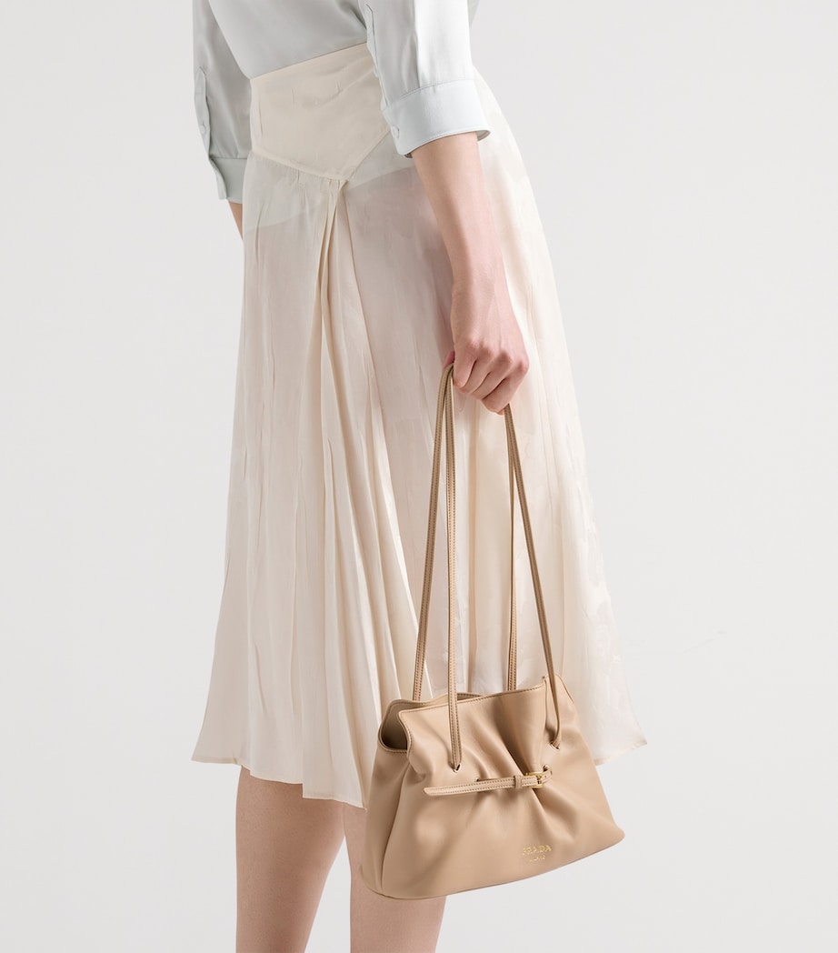 Jacquard Floral Midi Skirt F0304 Image 5