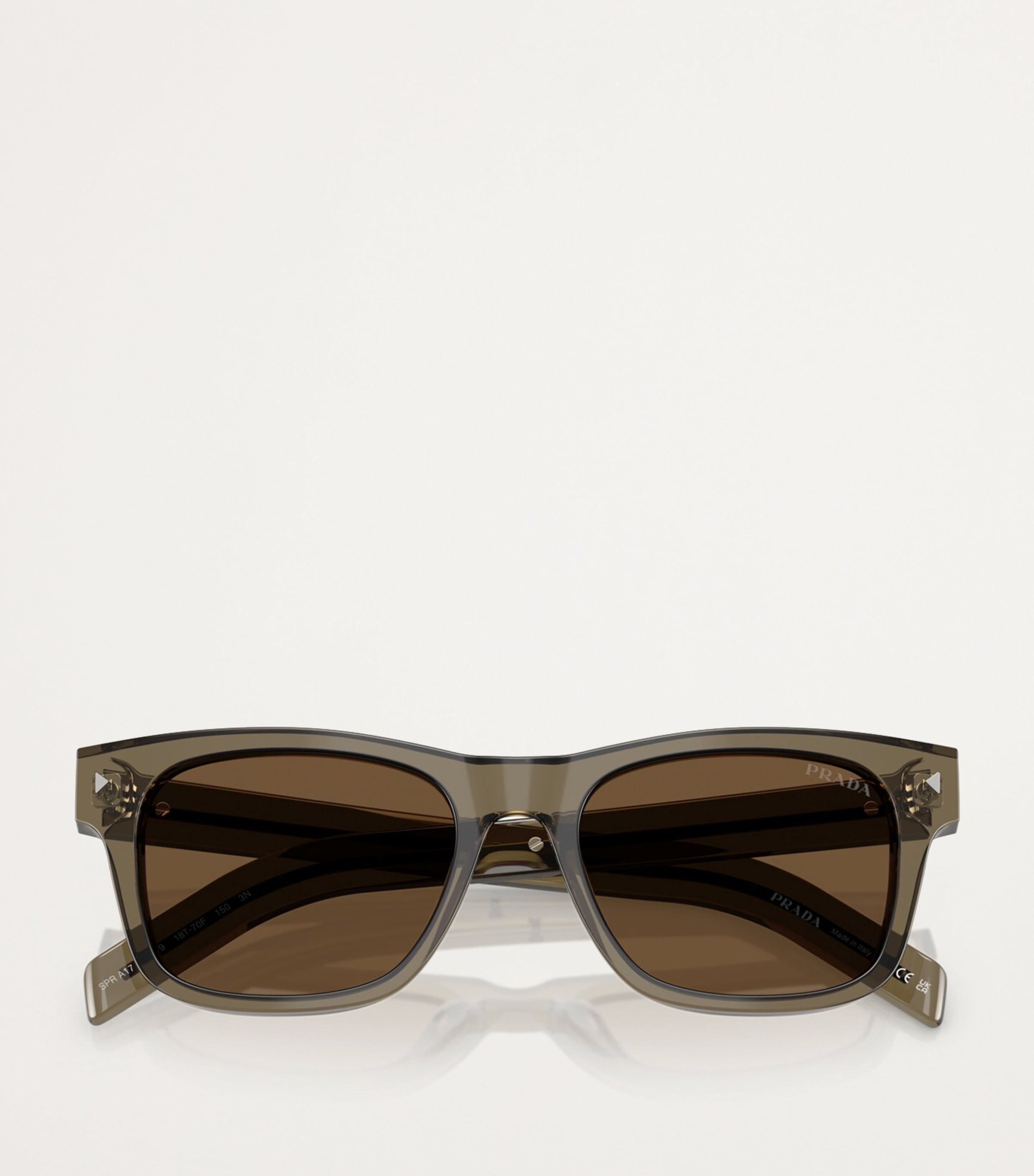 Acetate PRA17S Sunglasses 18T70F Image 5