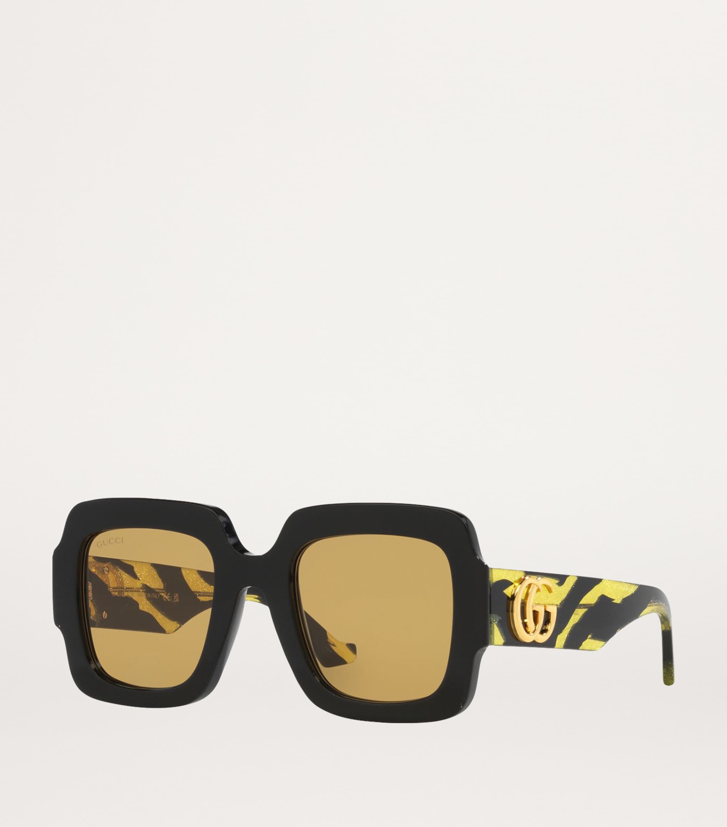 Acetate GG1547S Sunglasses 1100D1 Image 2