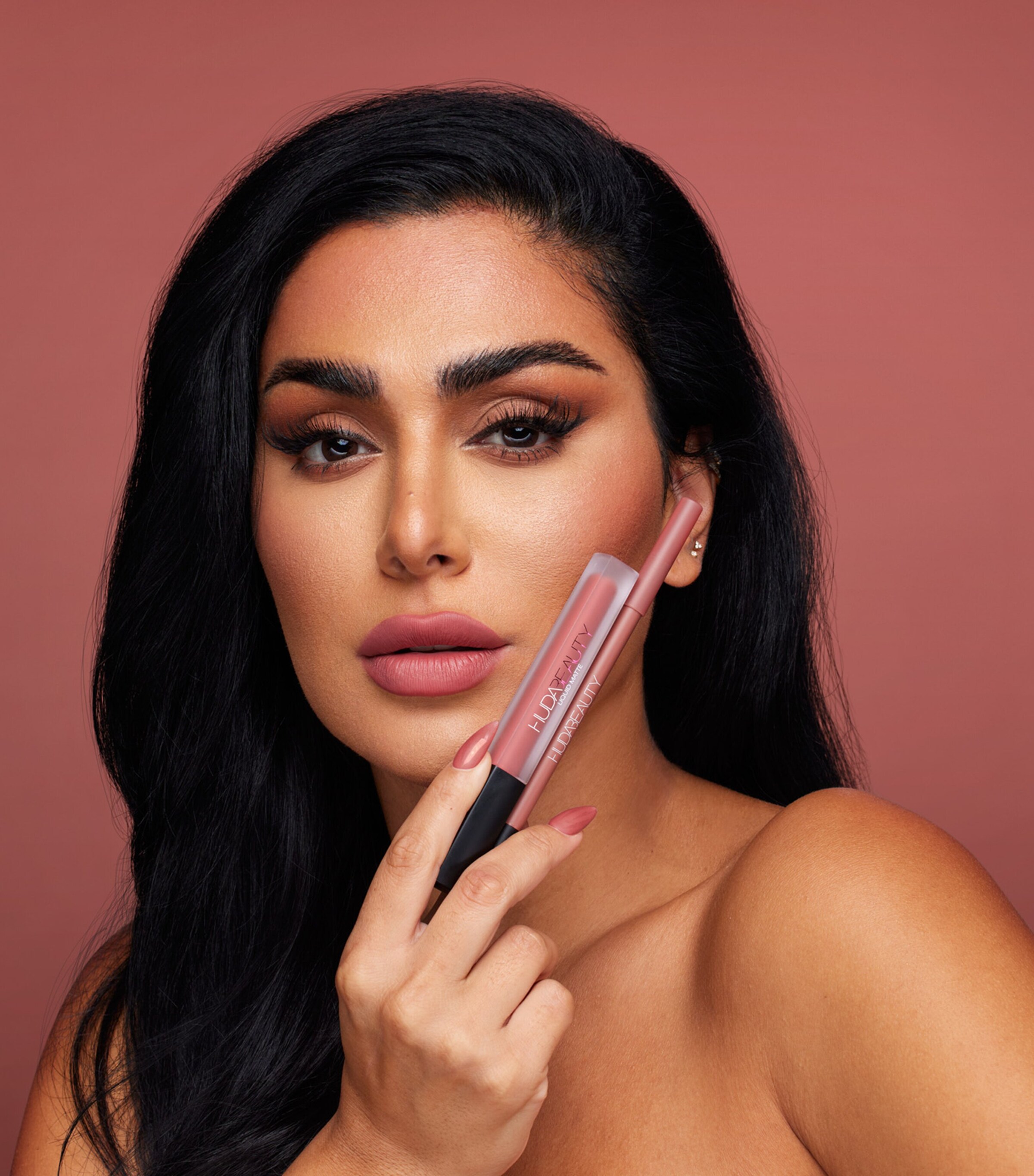 Huda Beauty Bombshell Lip Duo Gift Set | Harrods UK