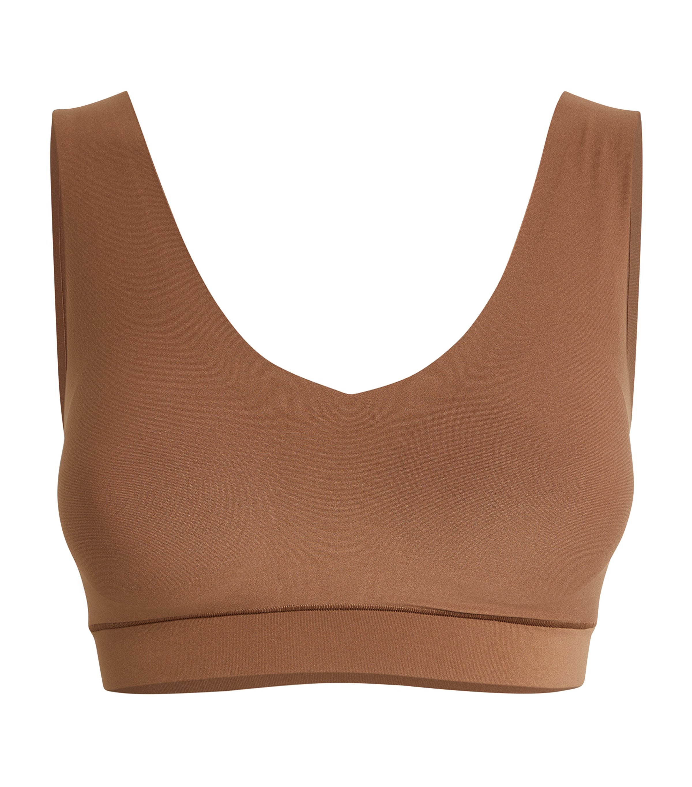 Chantelle Softstretch Padded Bra In Brown