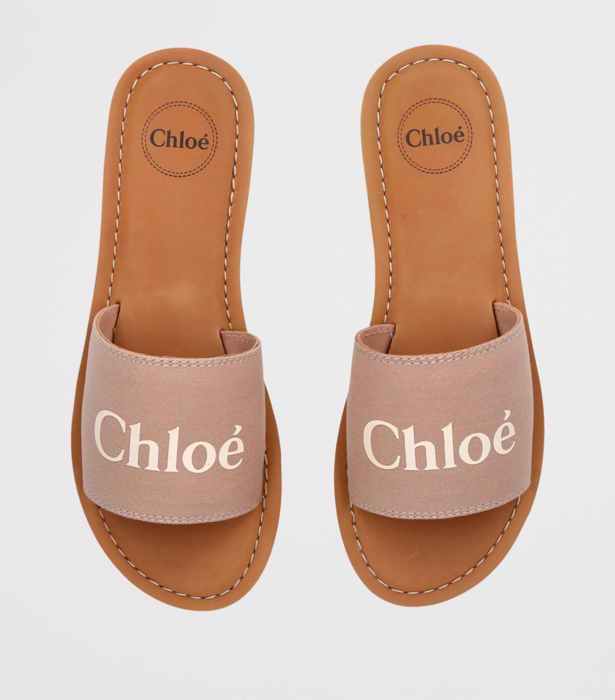 Canvas Logo Slides PALE PINK Image 4