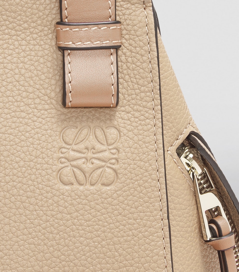 Leather Hammock Bag SAND Image 8