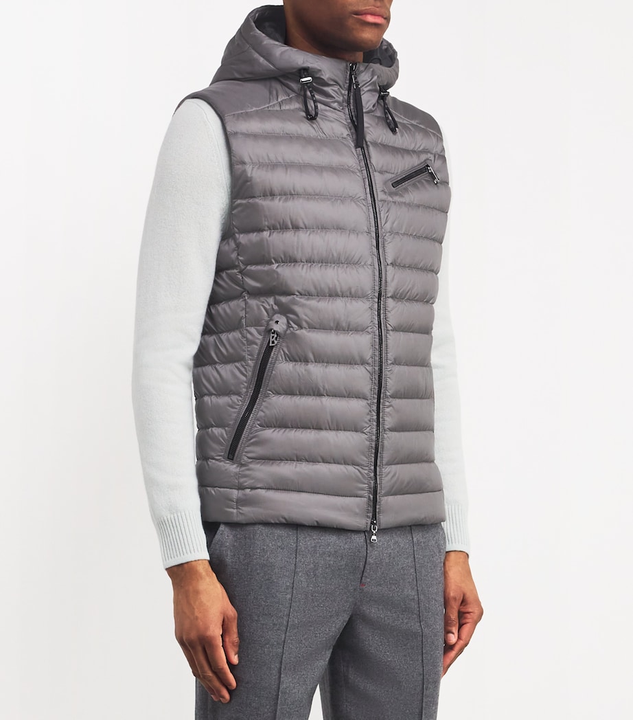 Down-Filled Lonne Gilet 950 - GRAVITY GREY Image 3