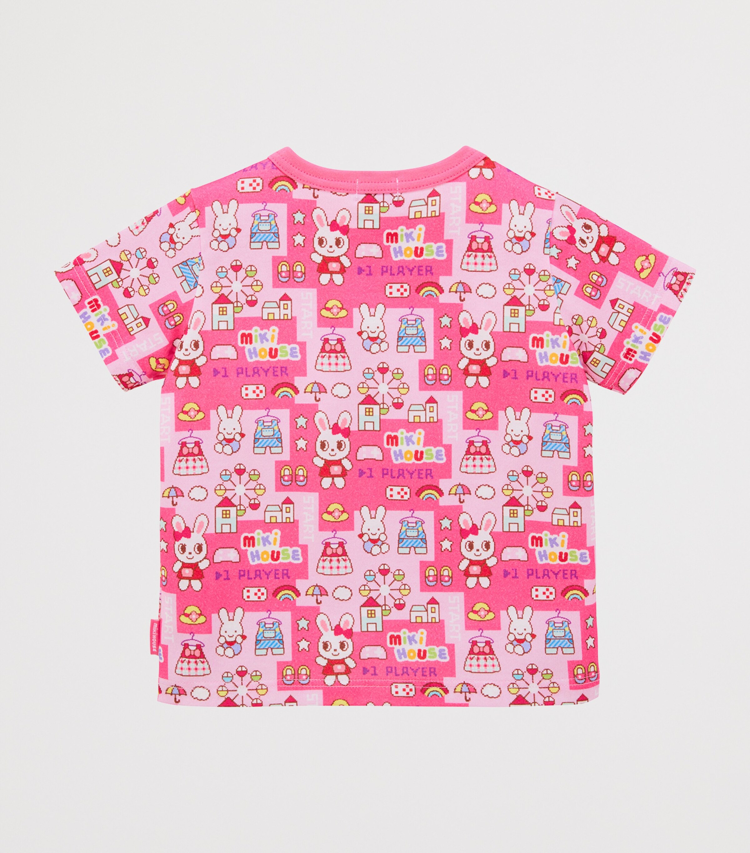 Miki House Retro Video Game T-Shirt (2-7 Years) Image 2