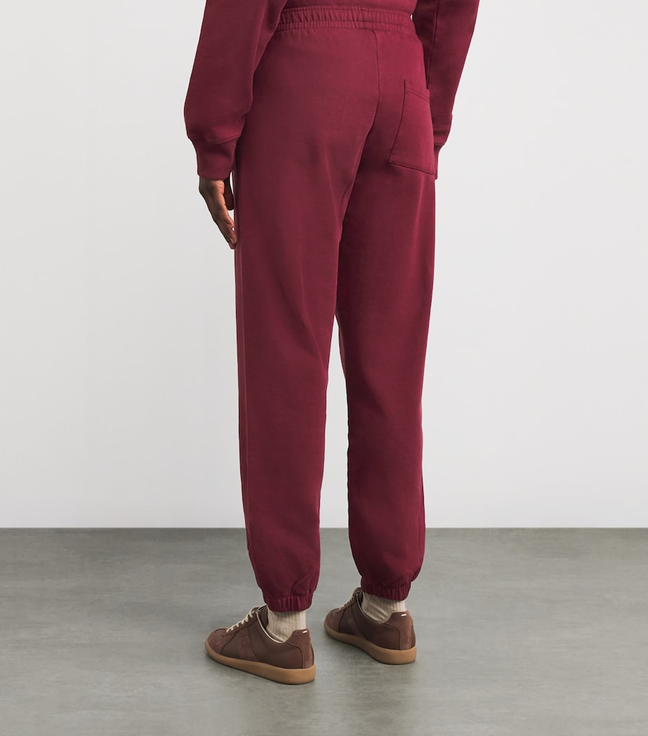 Cotton Soho Sweatpants 27 MERLOT Image 4