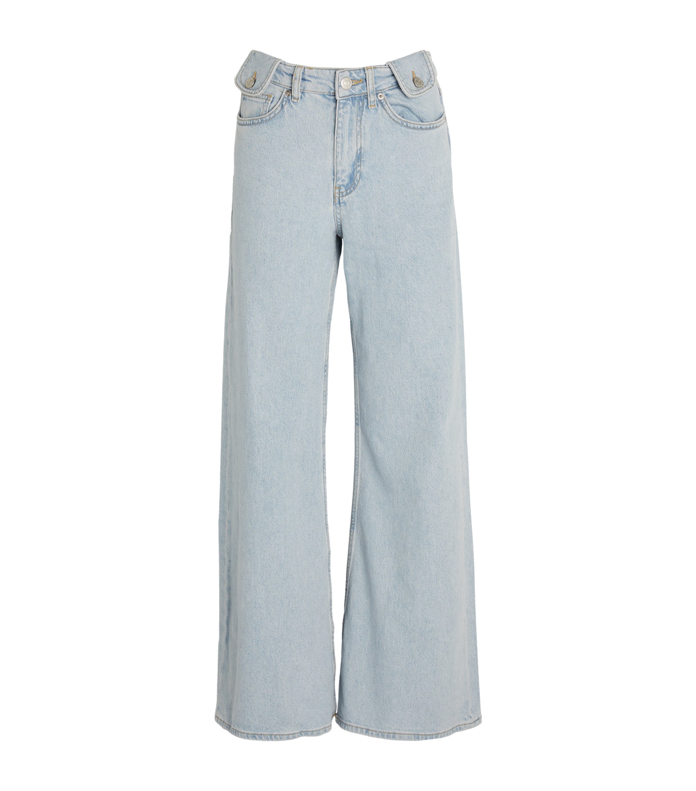 Maje Flared Jeans In Blue
