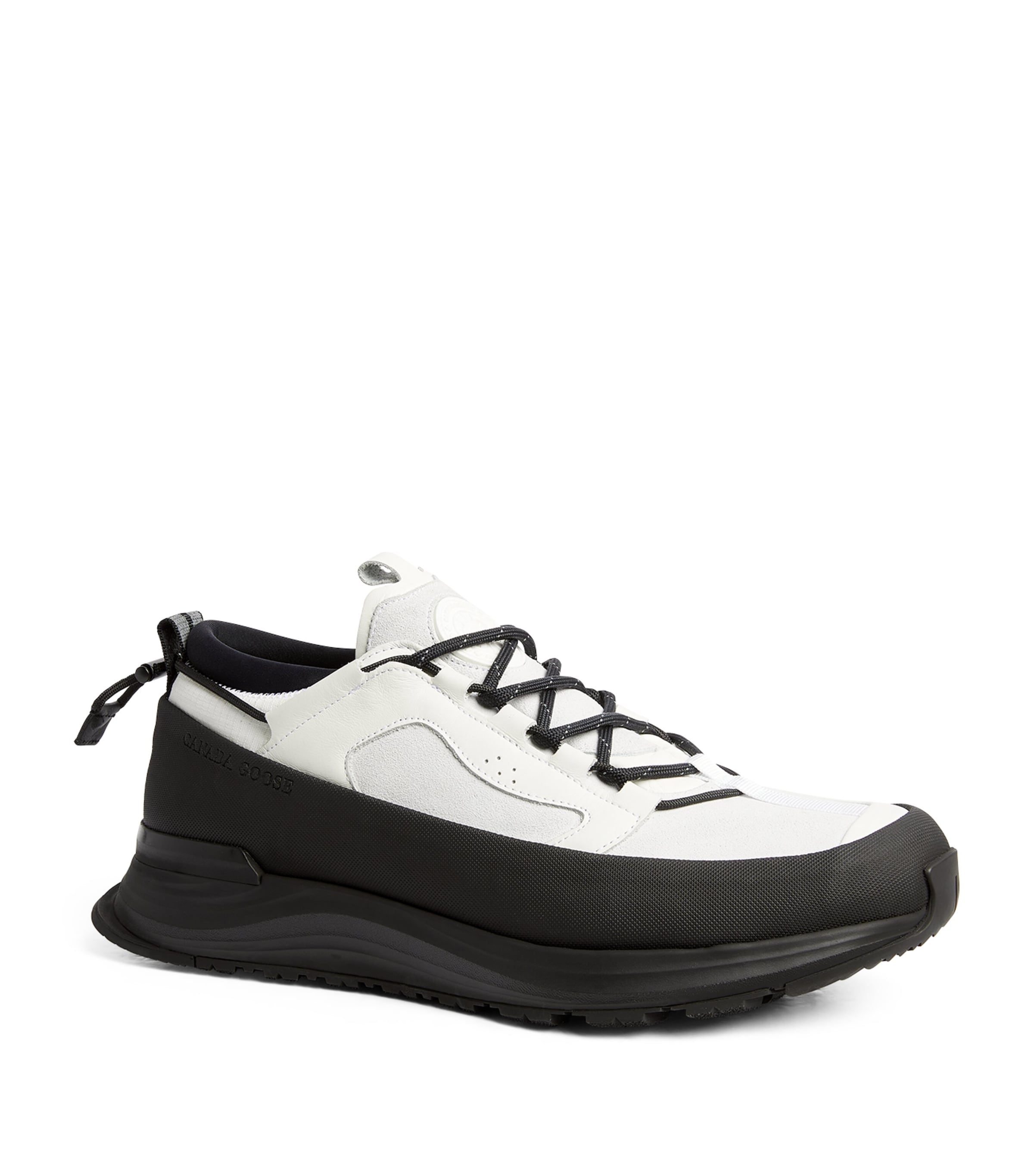 Suede Glacier Trail Sneakers 9381 Image 4