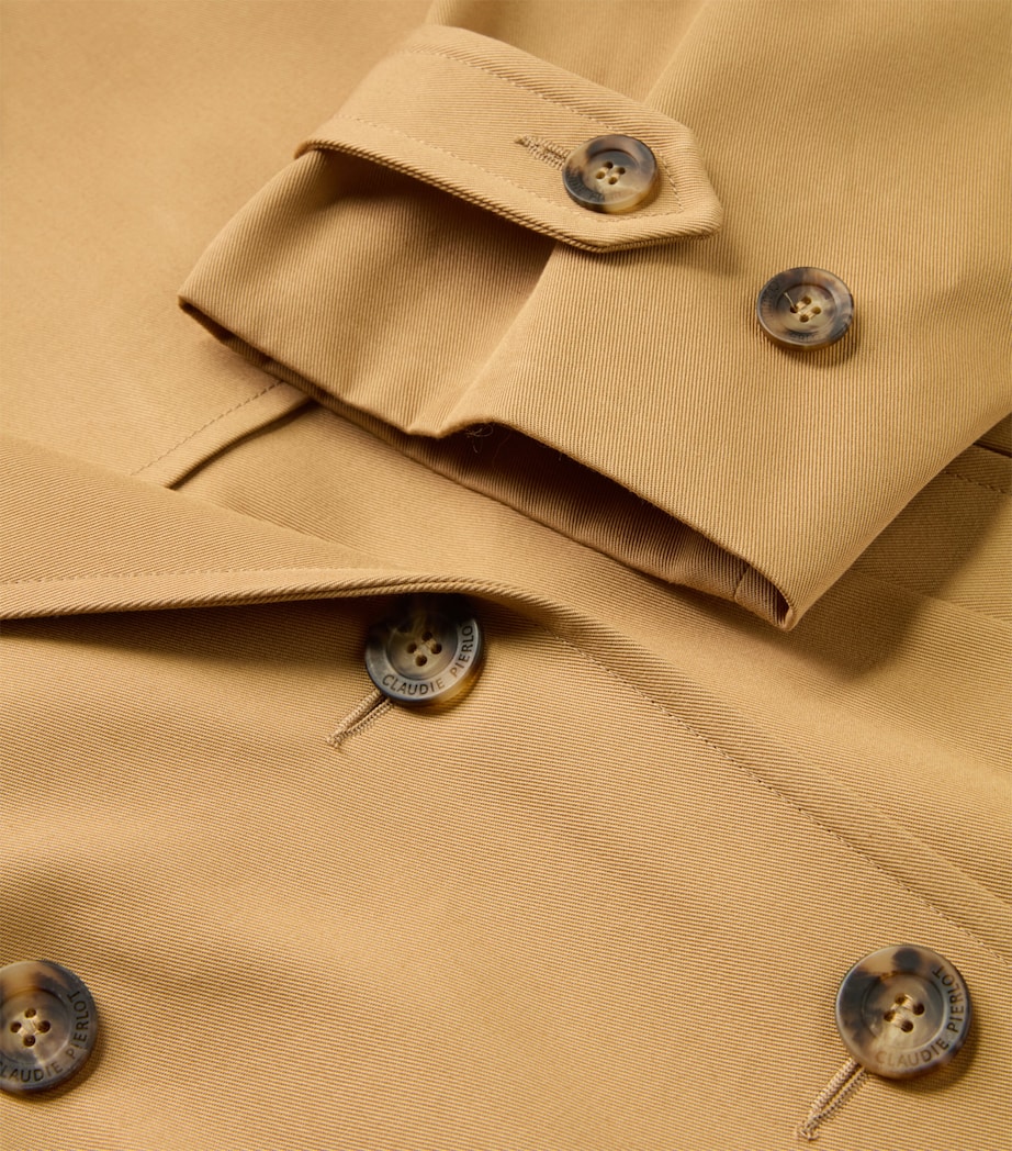 Short Trench Coat CAMEL Image 2