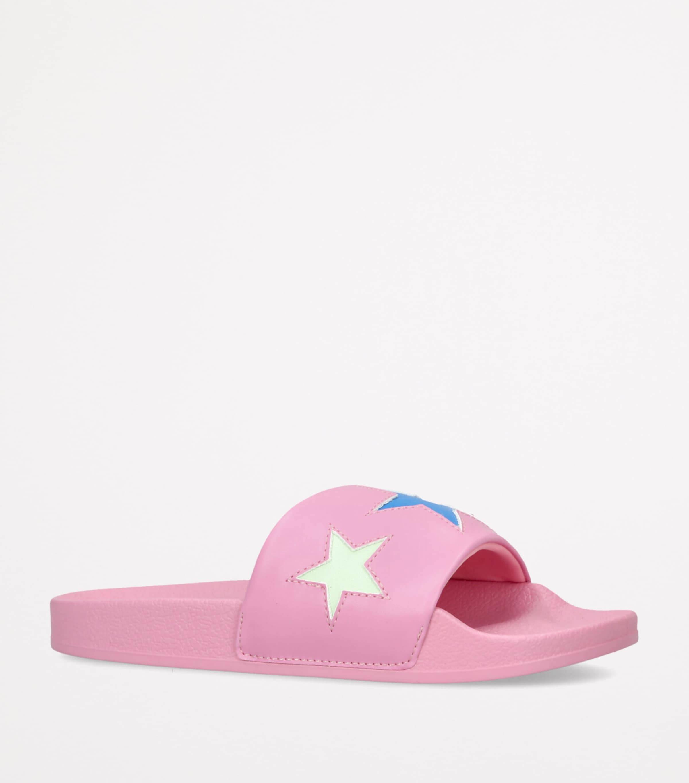 Rubber Star Slides PINK Image 3