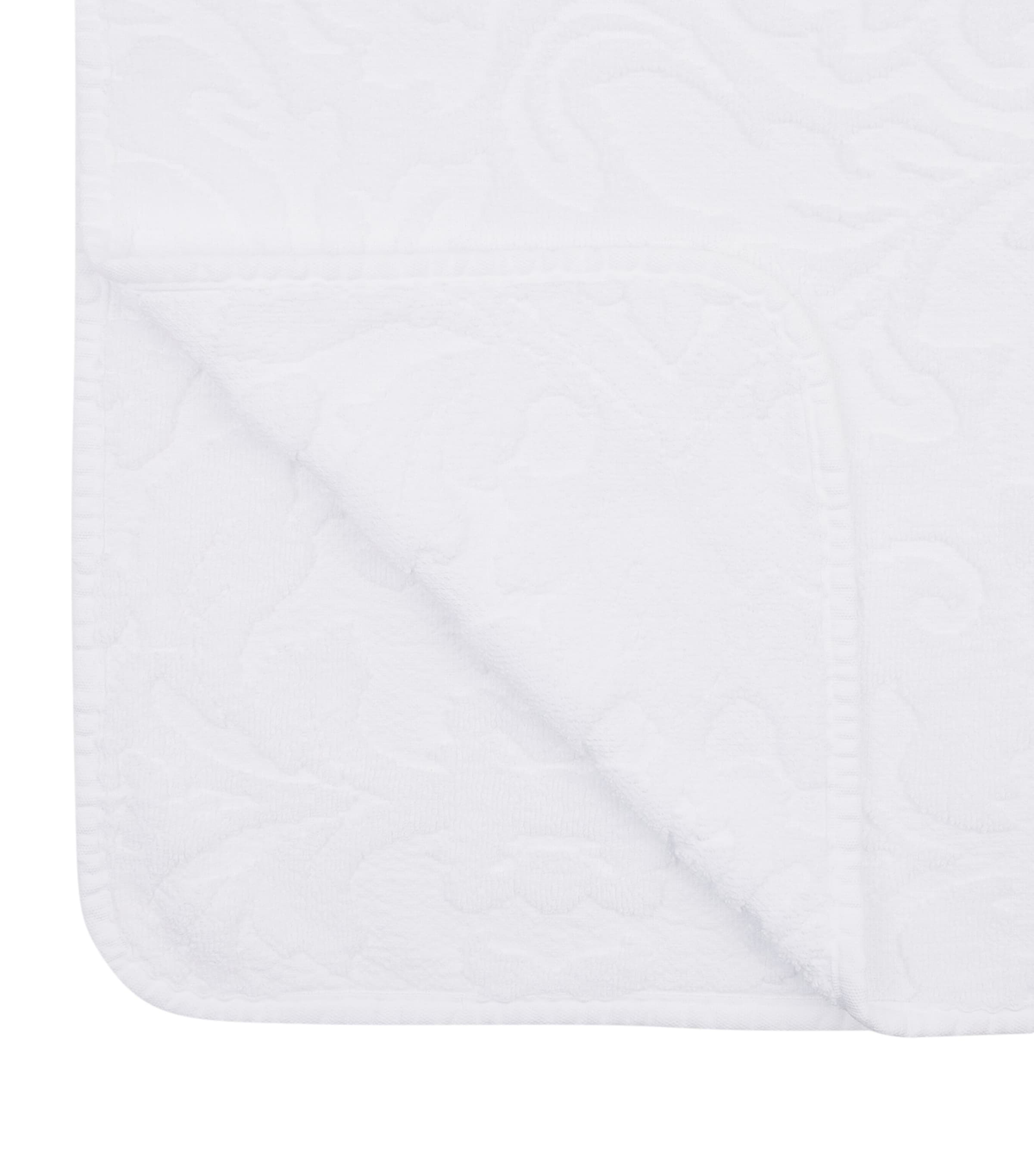 Gloria Face Cloth (30cm x 30cm) WHITE 100 Image 2