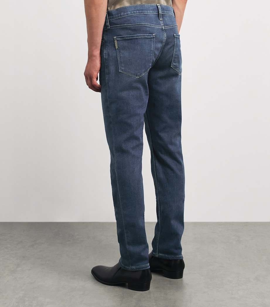 PAIGE Mens Federal Slim Jeans Windmar Image 5