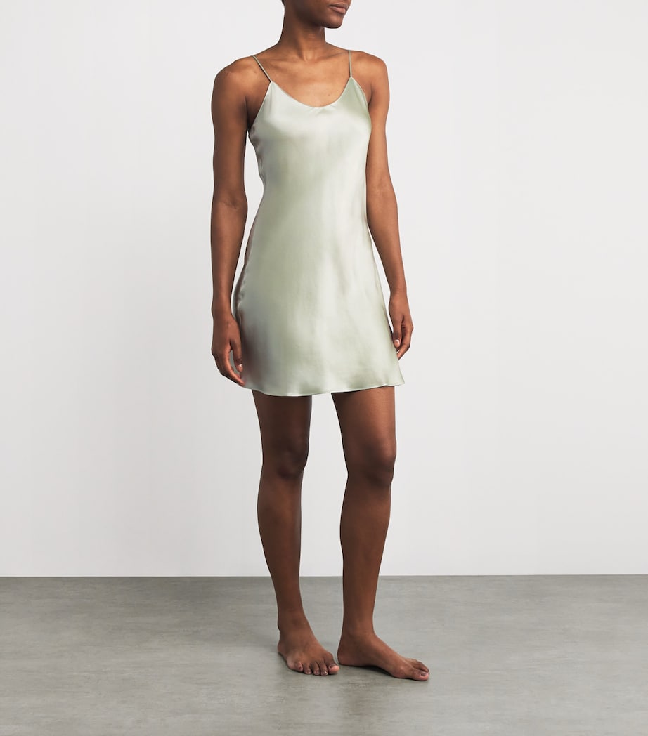 Silk Venus Slip Nightdress PAPER Image 2