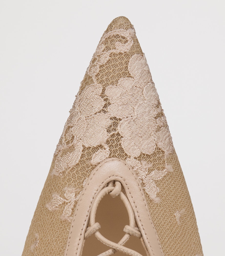 Km Lace Booties 100 9062 Image 3