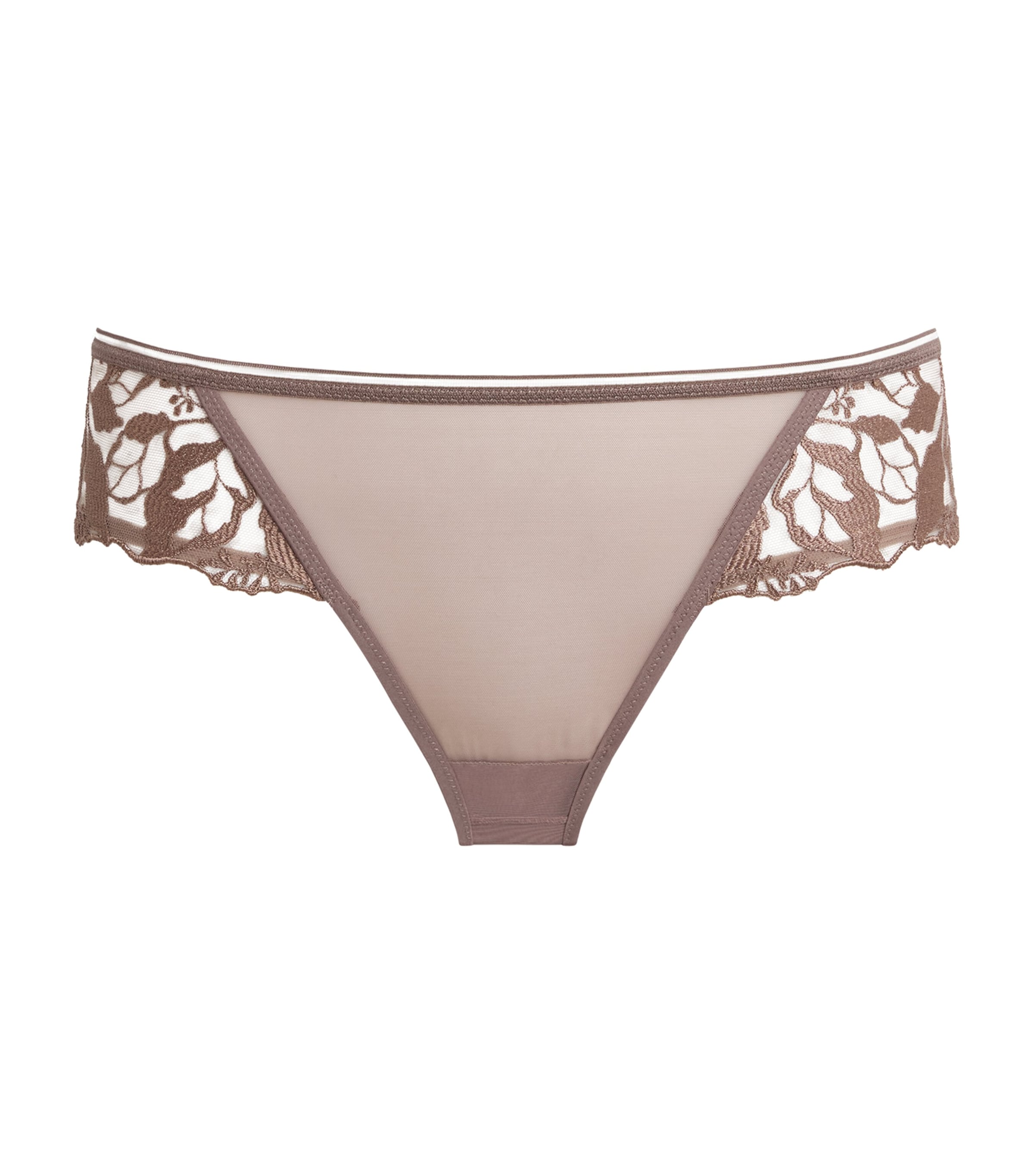 Maison Lejaby Womens Sin Briefs Fauve Image 1
