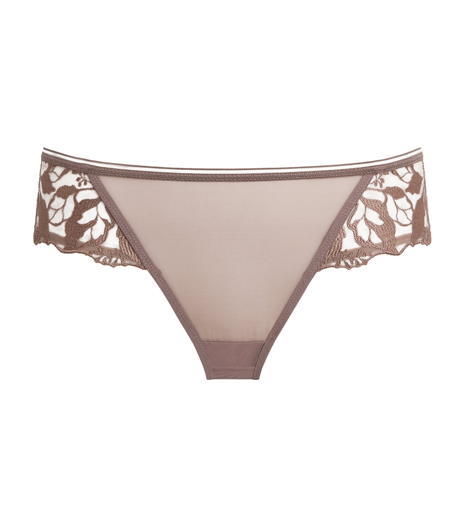 Maison Lejaby Womens Sin Briefs Fauve Image 1