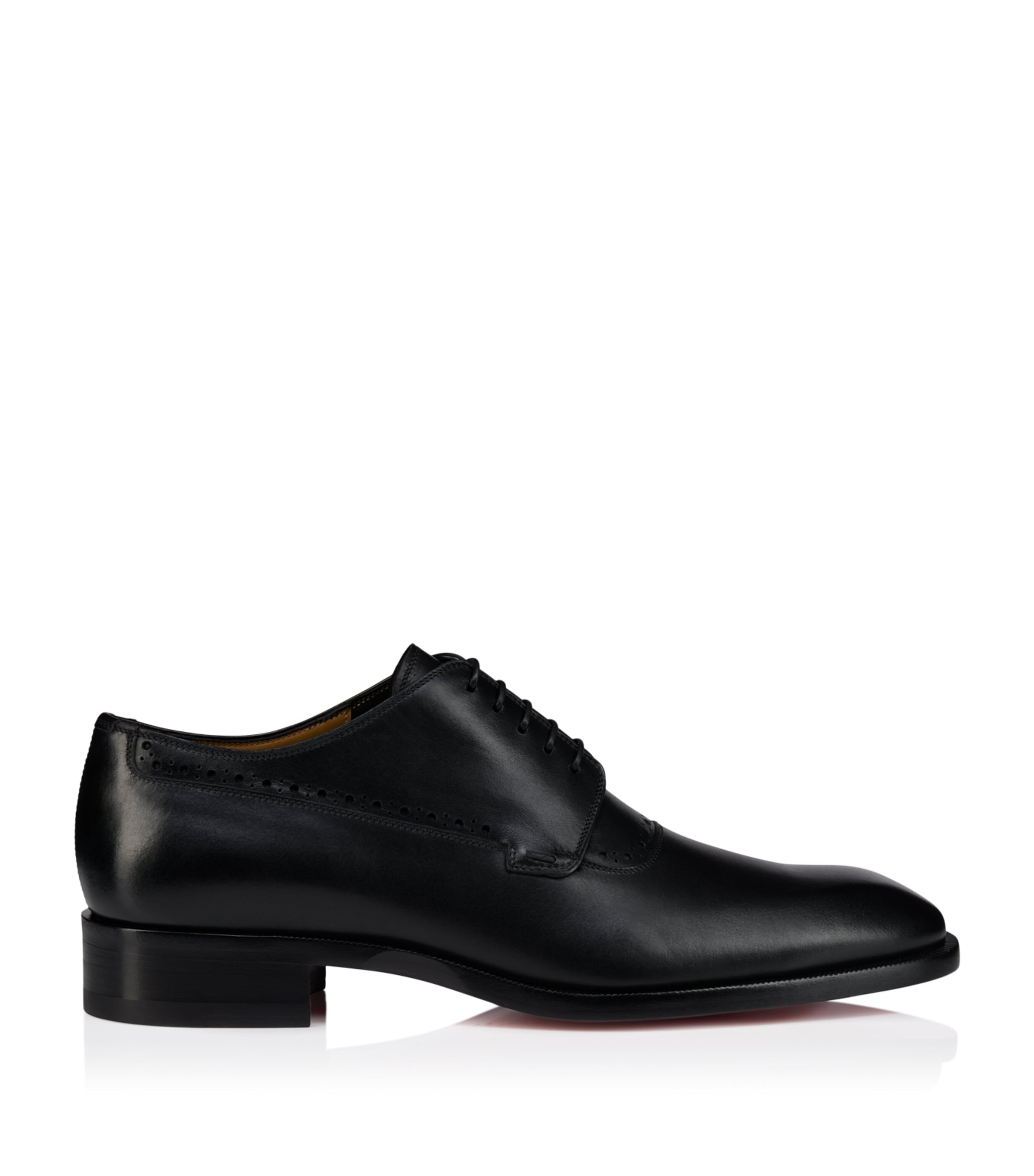 Christian Louboutin Sartoby Calf Leather Derby Shoes Image 1
