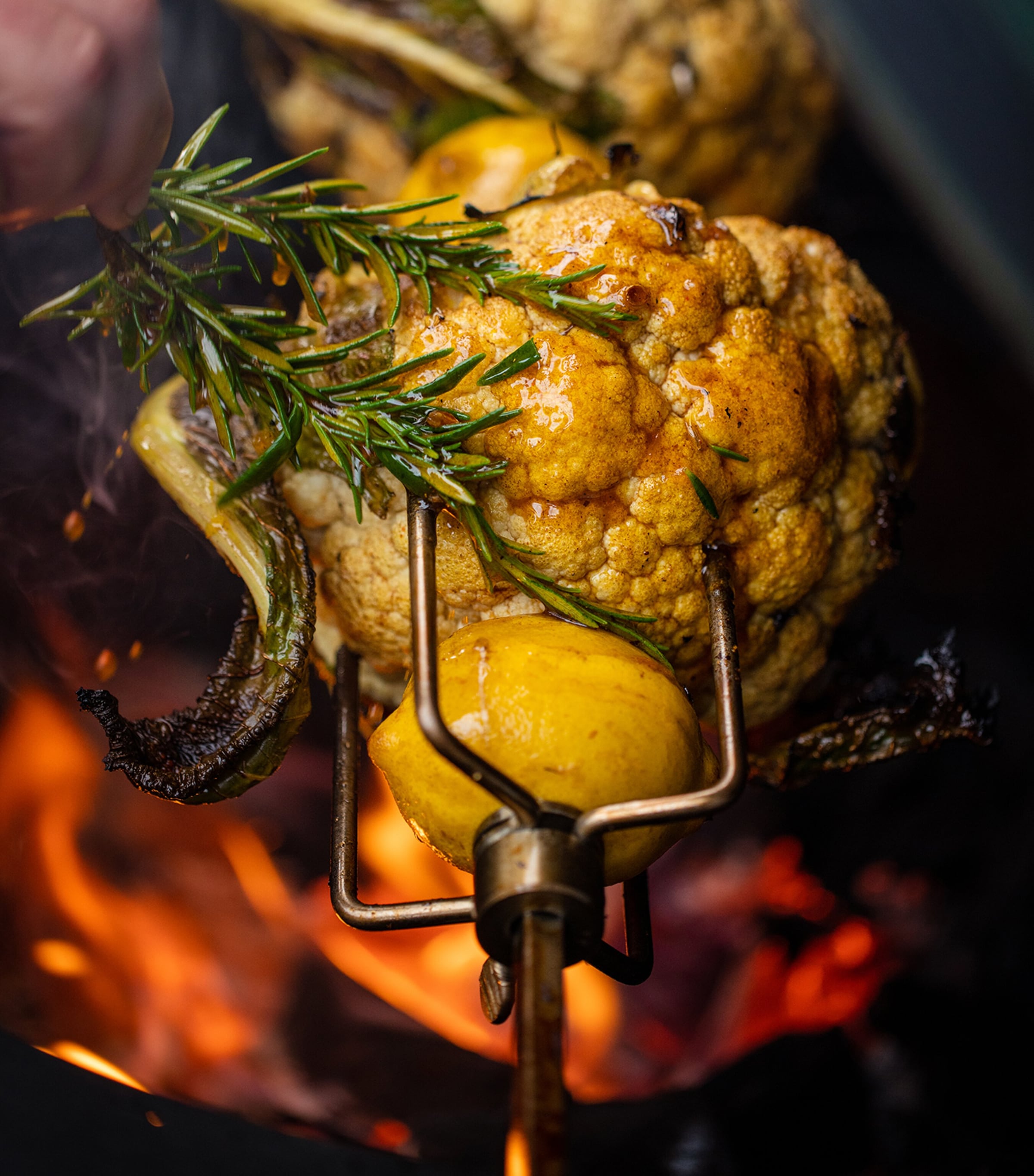 XL Big Green Egg Rotisserie N/A Image 2