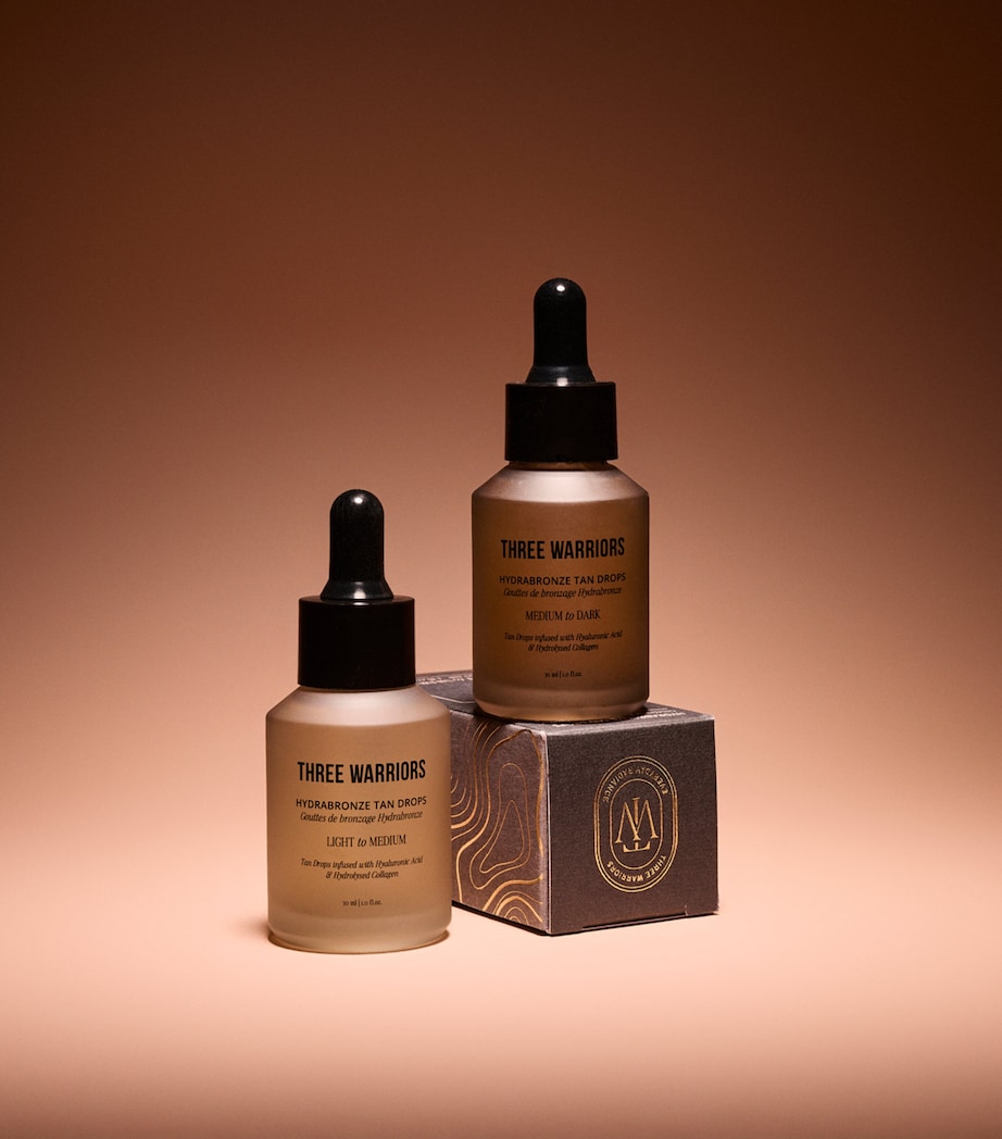 Hydrabronze Tan Drops - Medium to Dark (30ml) NO COLOUR Image 4