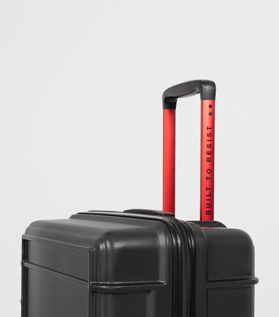 Resist'r Check-In Suitcase (68.5cm) BLACK Image 4