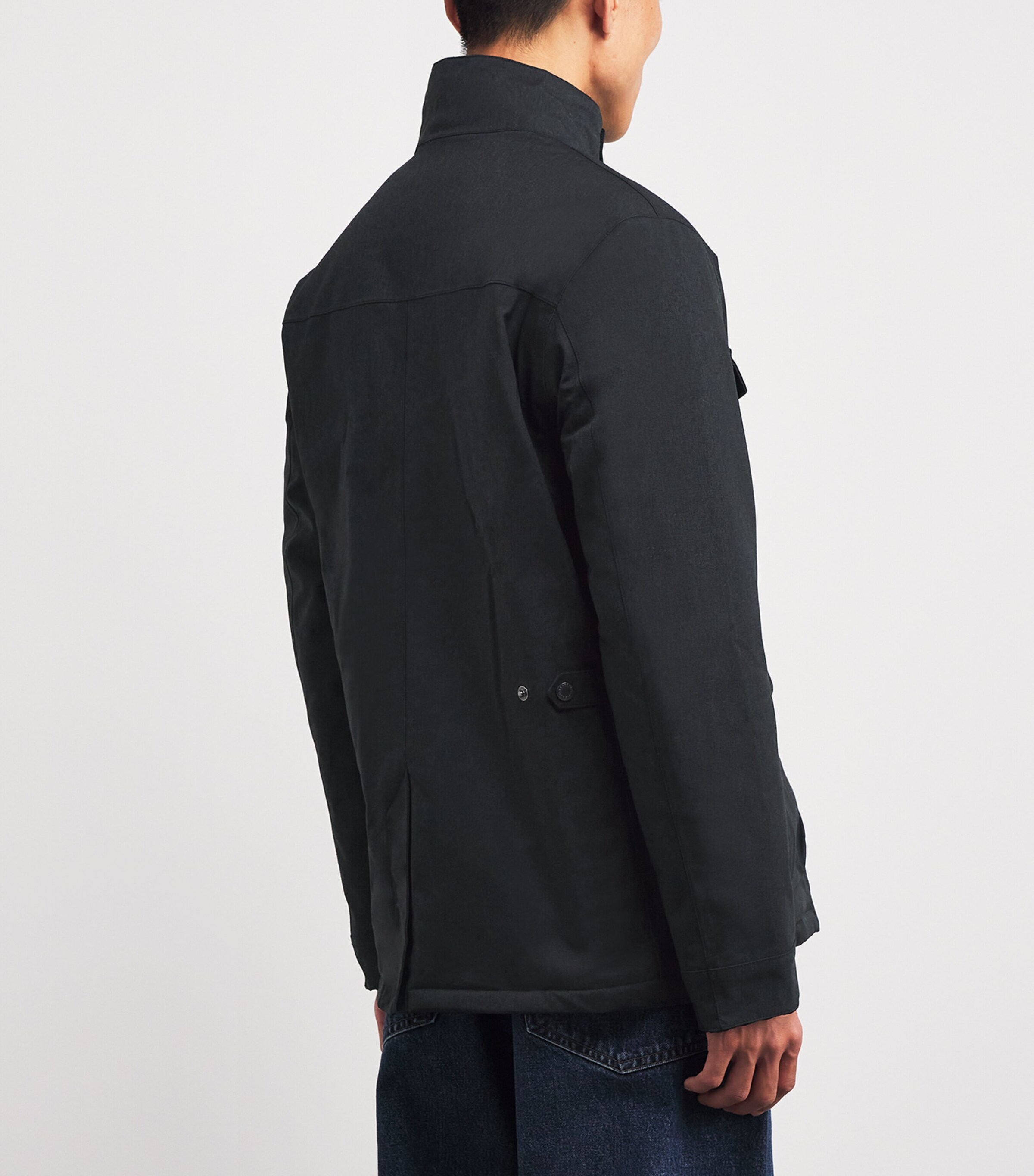 Waterproof Ogston Jacket BLACK Image 4
