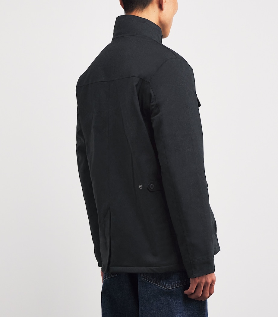 Waterproof Ogston Jacket BLACK Image 4