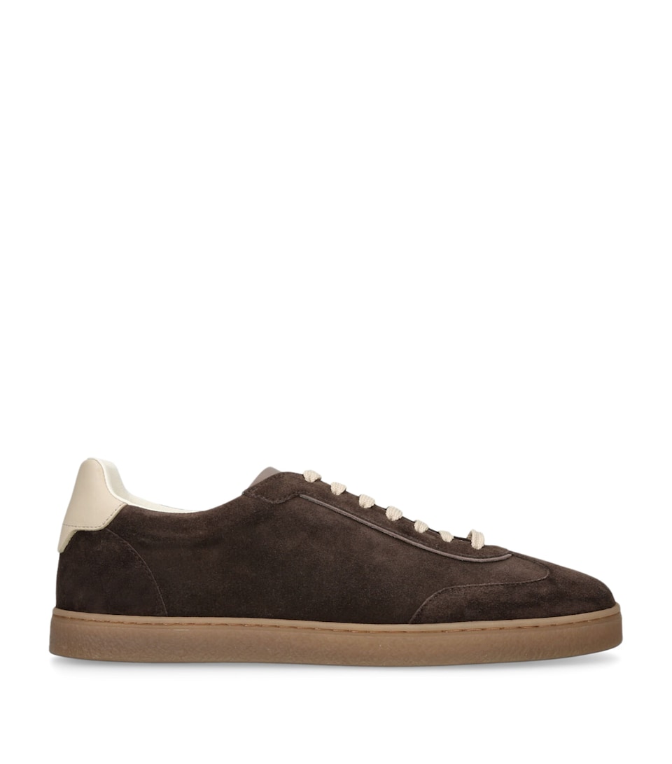 Suede Low-Top Sneakers