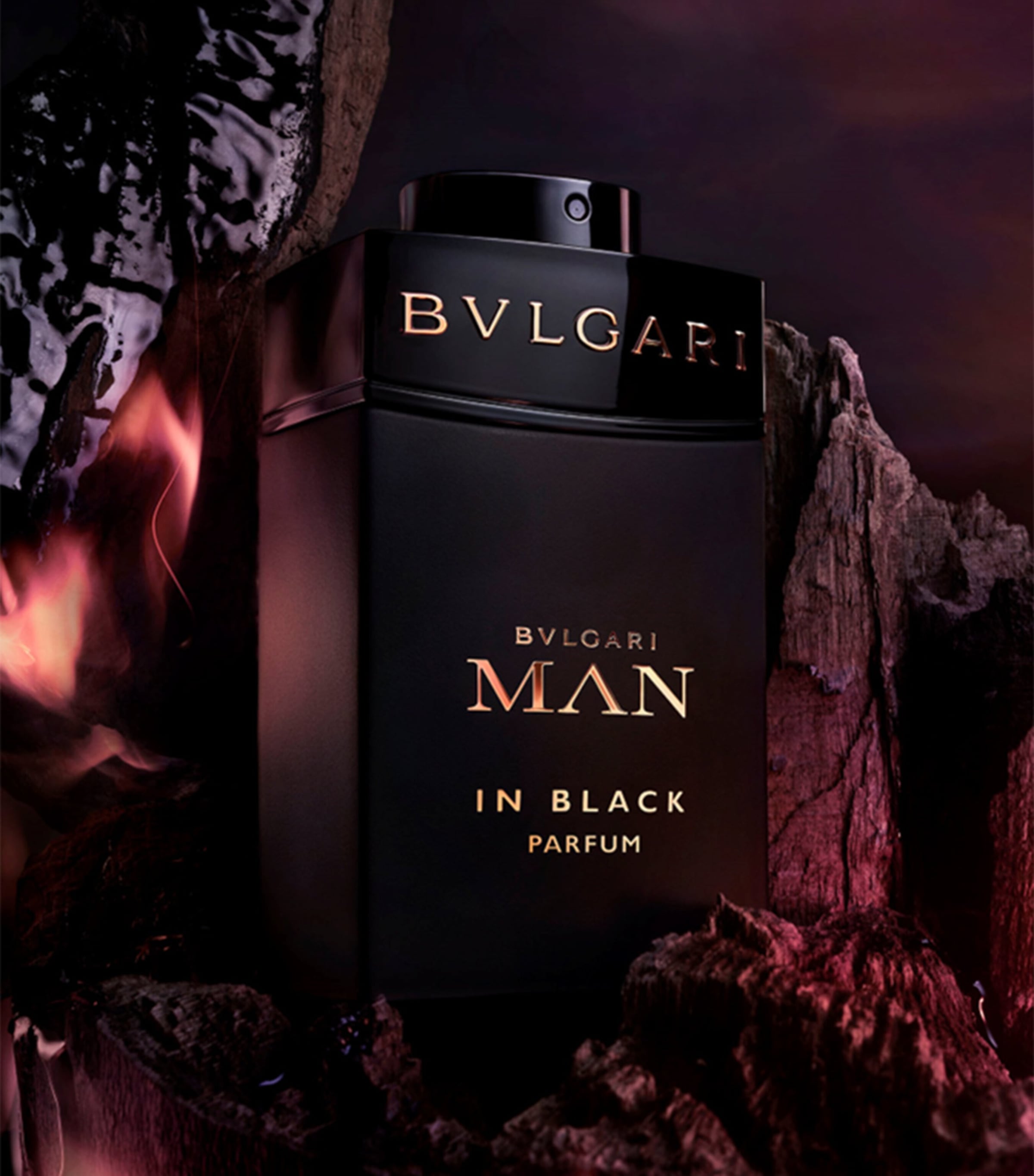 Bvlgari Man in Black Parfum (60ml) | Harrods UK