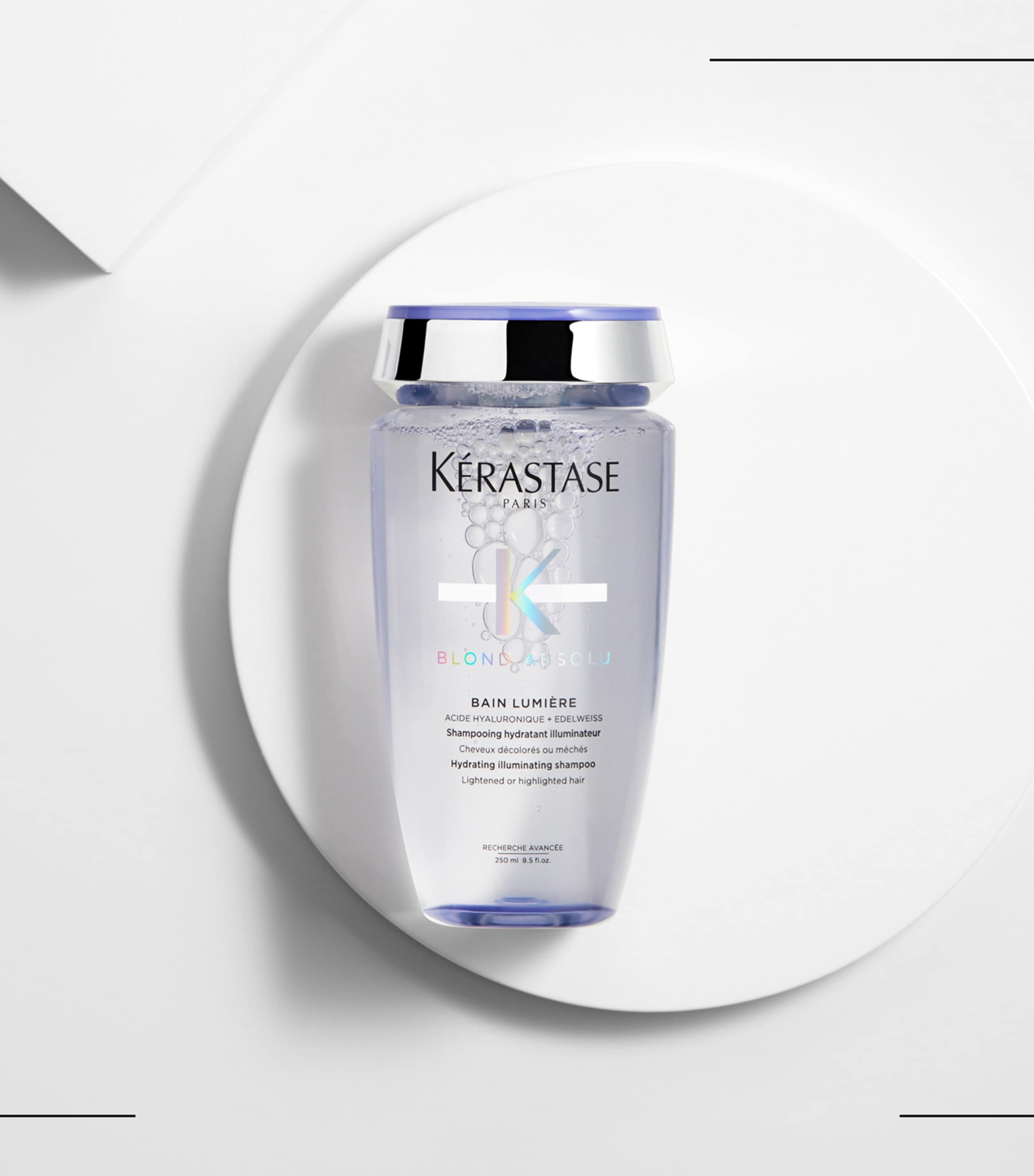 Blond Absolu Illuminating Shampoo (250ml) NO COLOUR Image 2