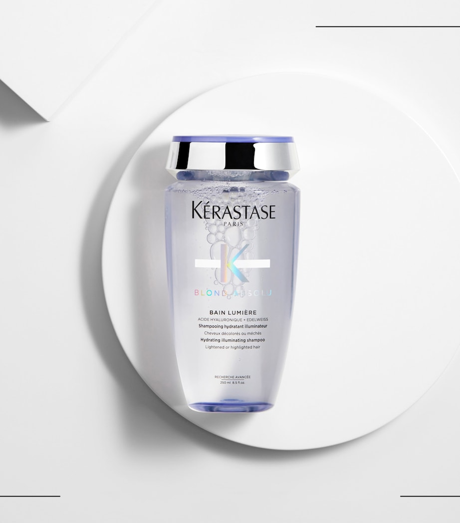 Blond Absolu Illuminating Shampoo (250ml) NO COLOUR Image 2