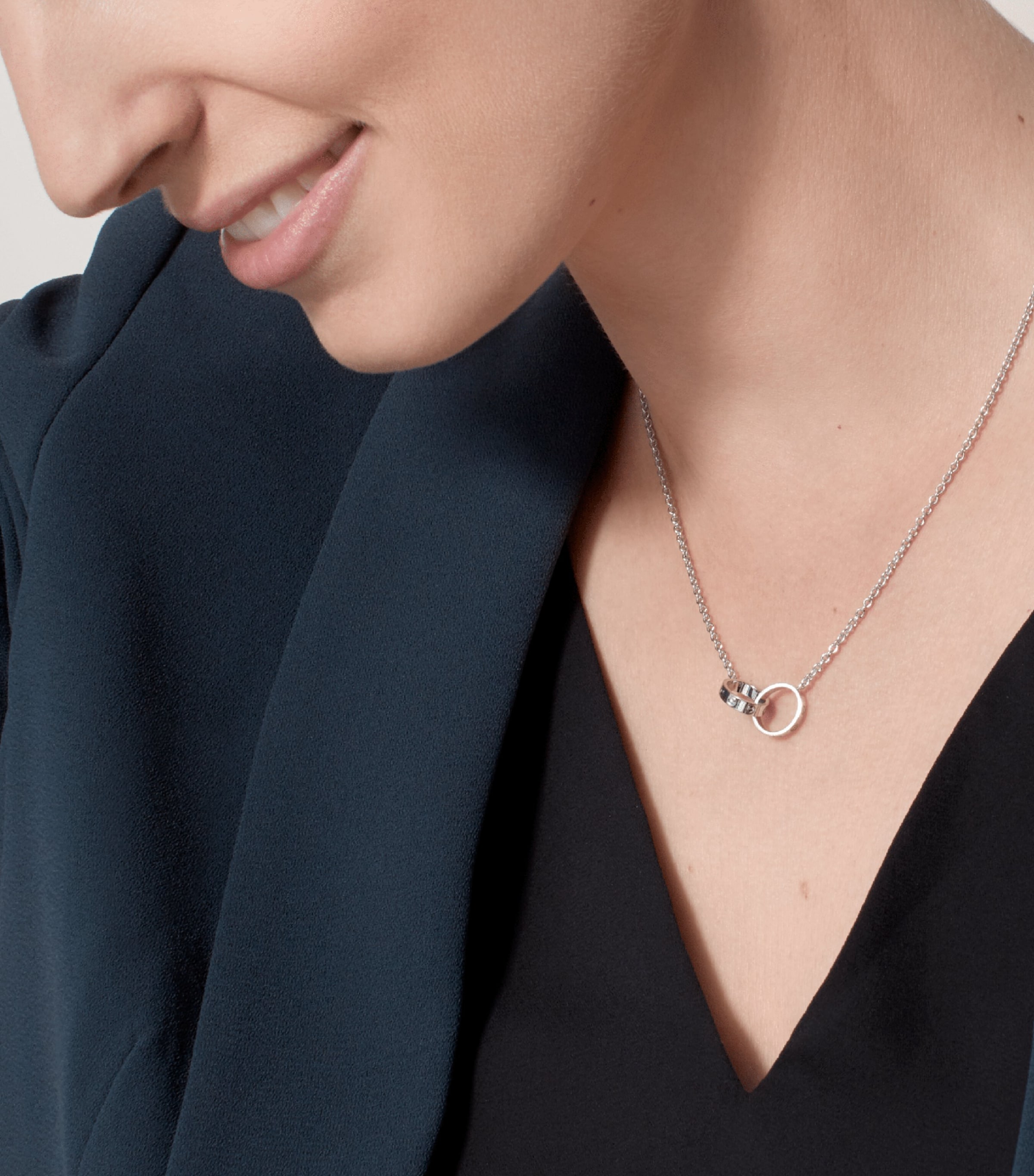 Cartier White Gold LOVE Necklace White Gold Image 3