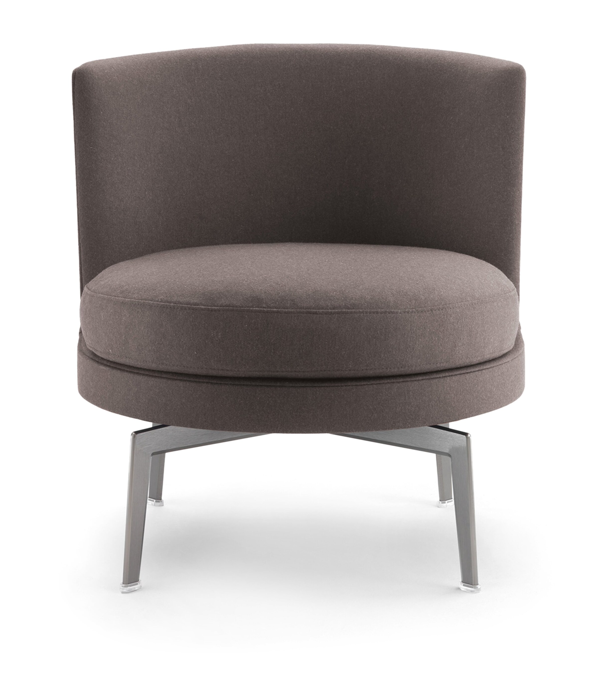 Feel Good Swivelling Armchair BROWN Image 4