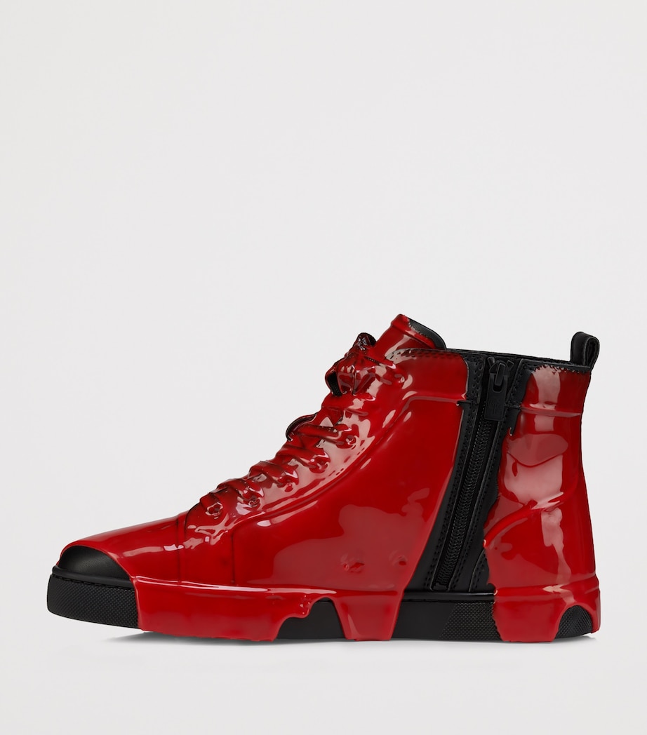 Christian Louboutin Molten Louis High-Top Sneakers Image 3