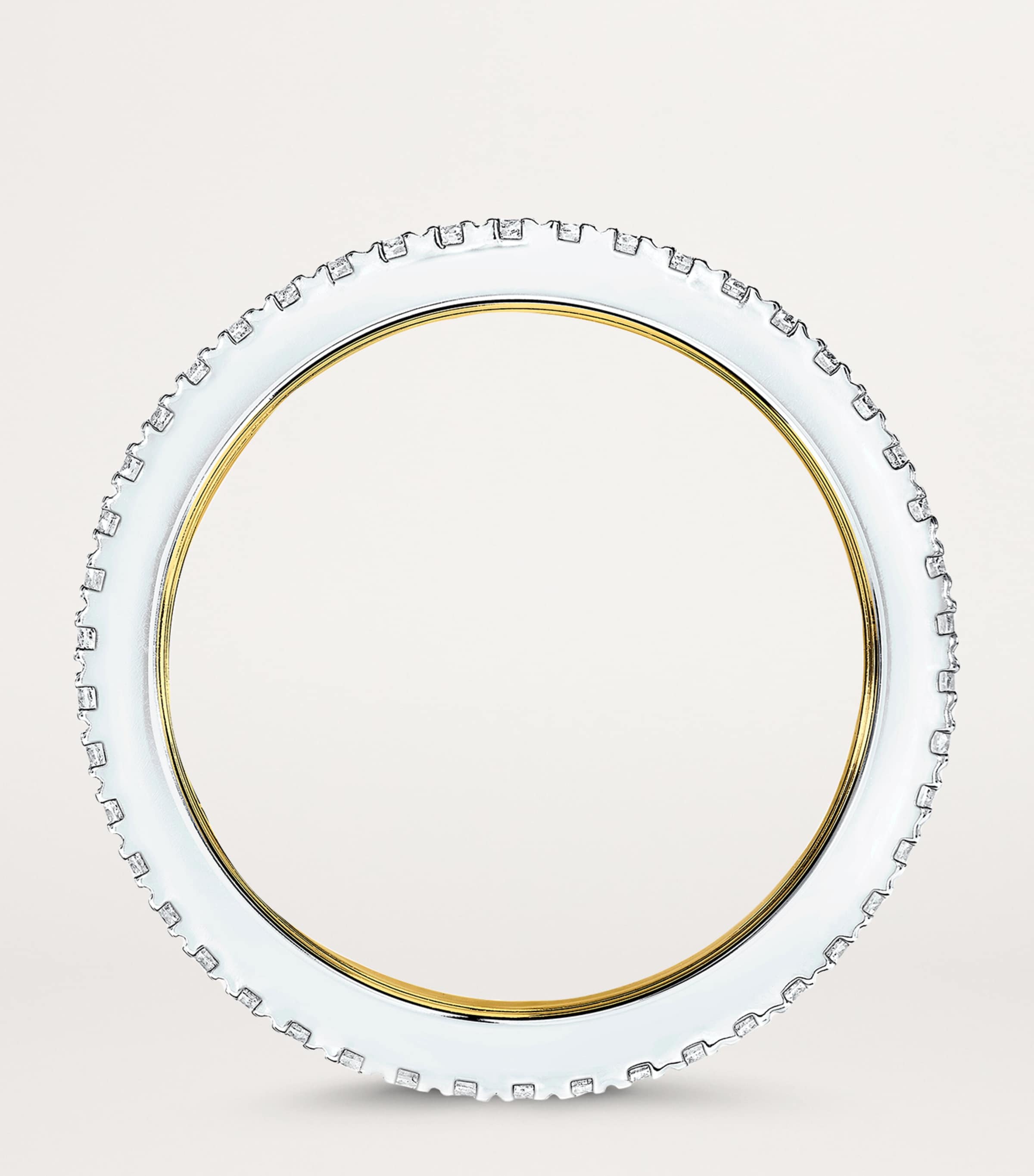 Yellow Gold and Diamond Laurence Graff Signature Ring GOLD Image 4