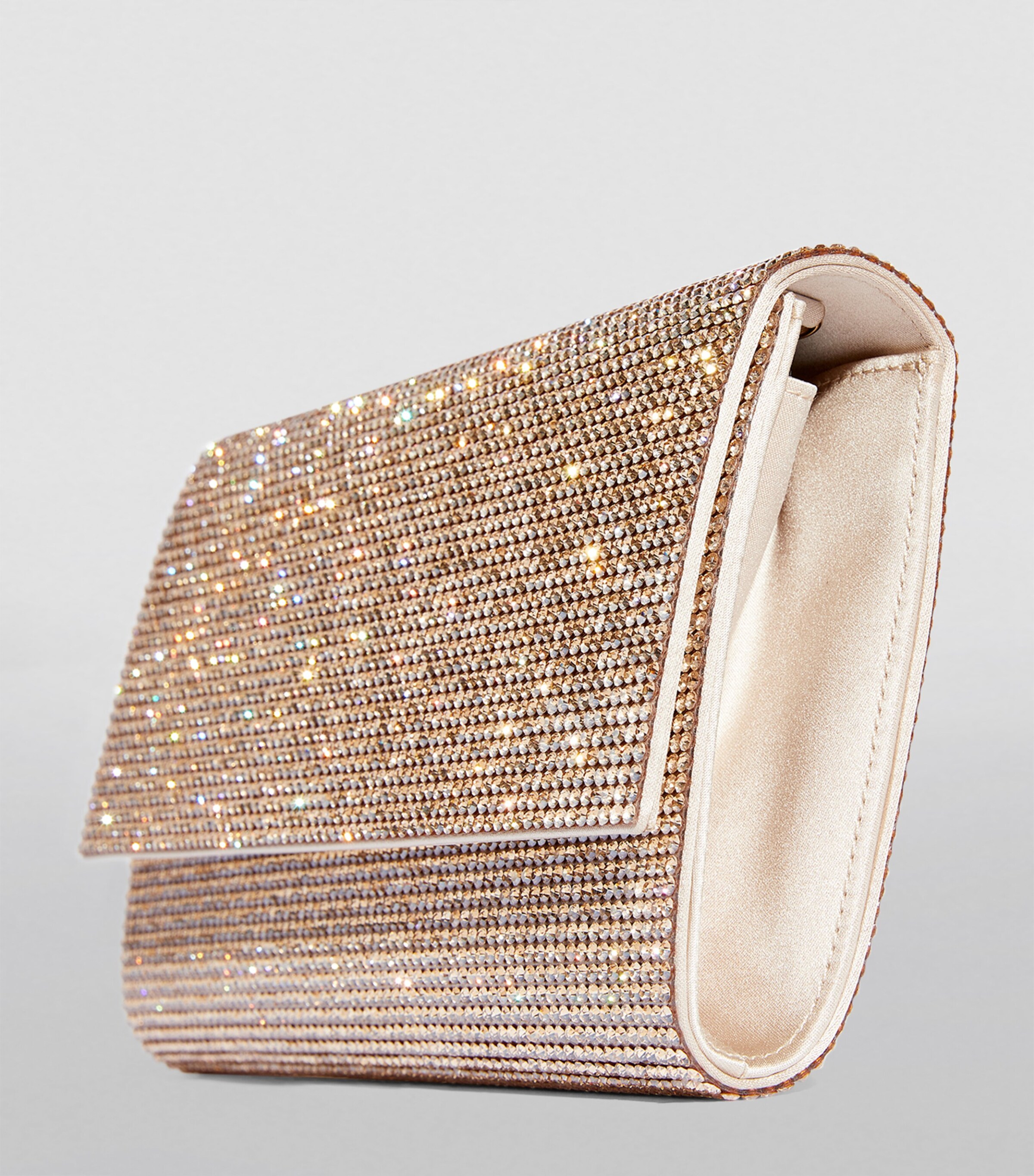 Judith Leiber Fizzoni Clutch Bag Champagnge Prosecco Image 8