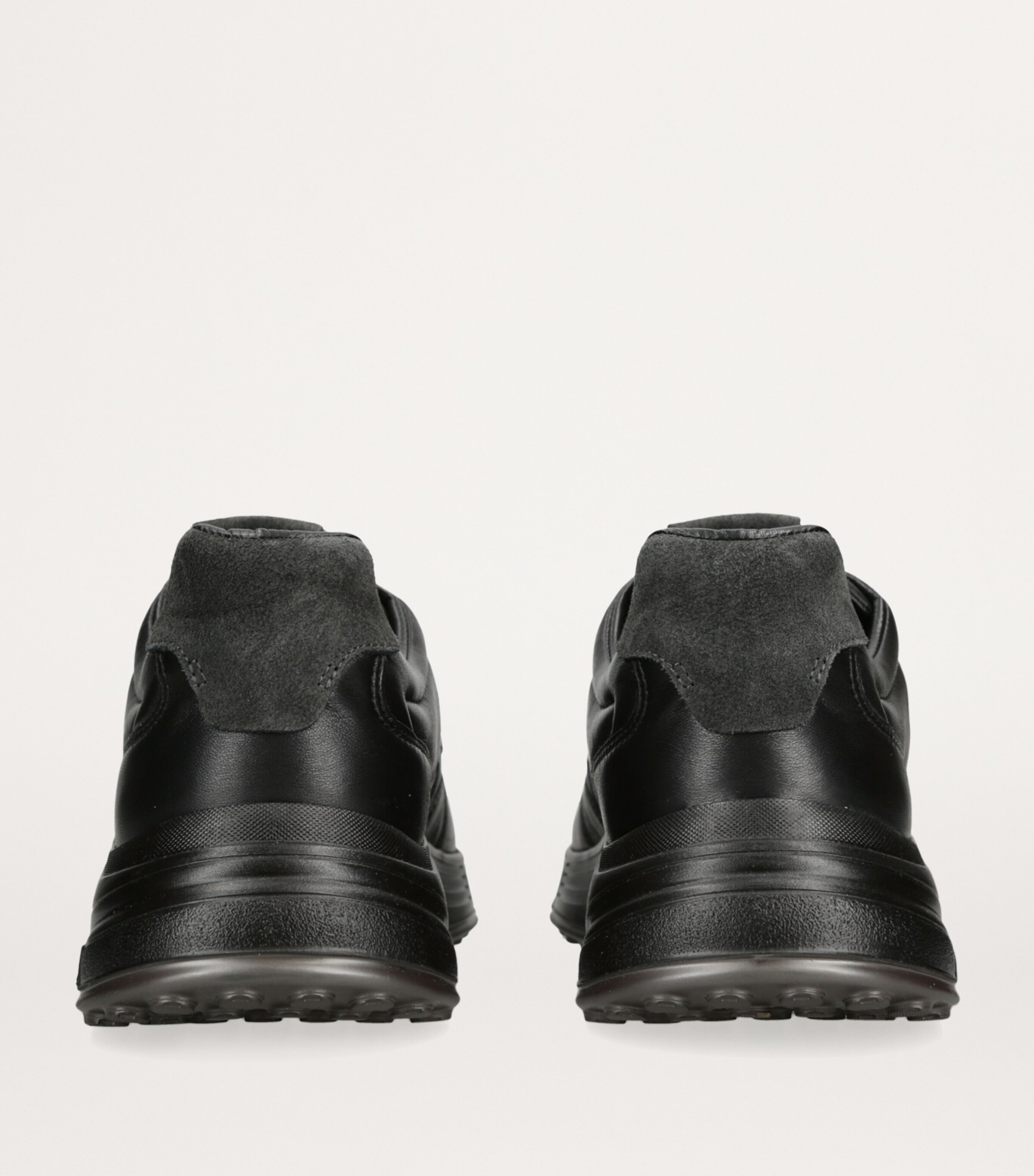 Leather Hyperlight Sneakers BLACK Image 2