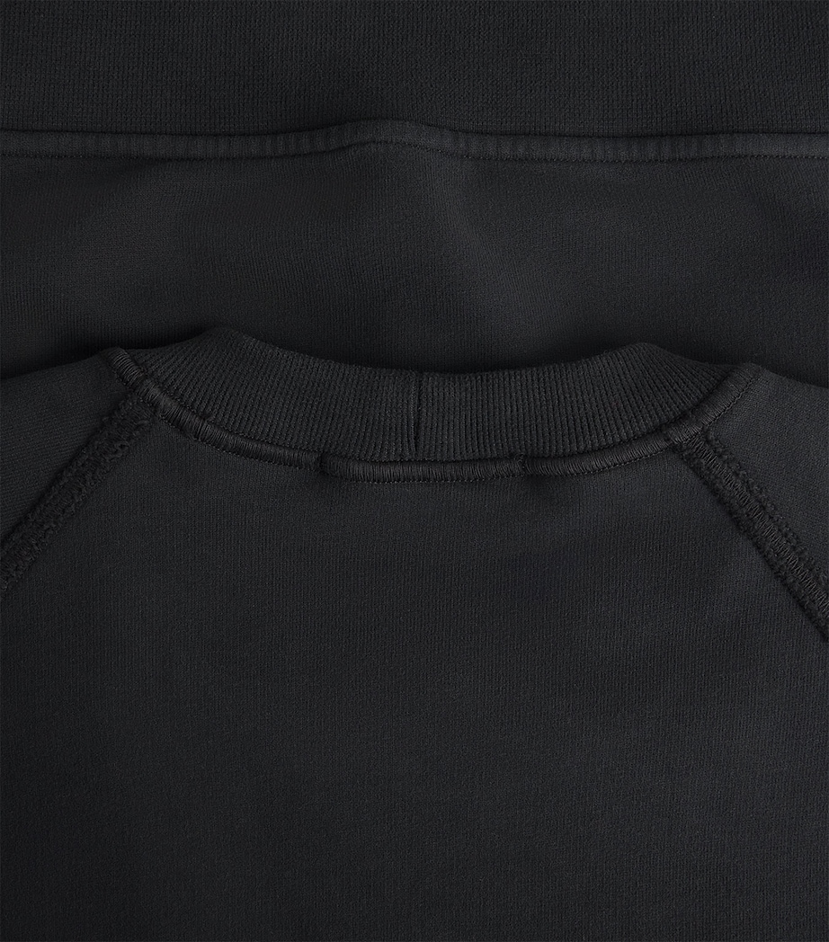 Cotton Compass Logo Sweatshirt V0029 Image 5