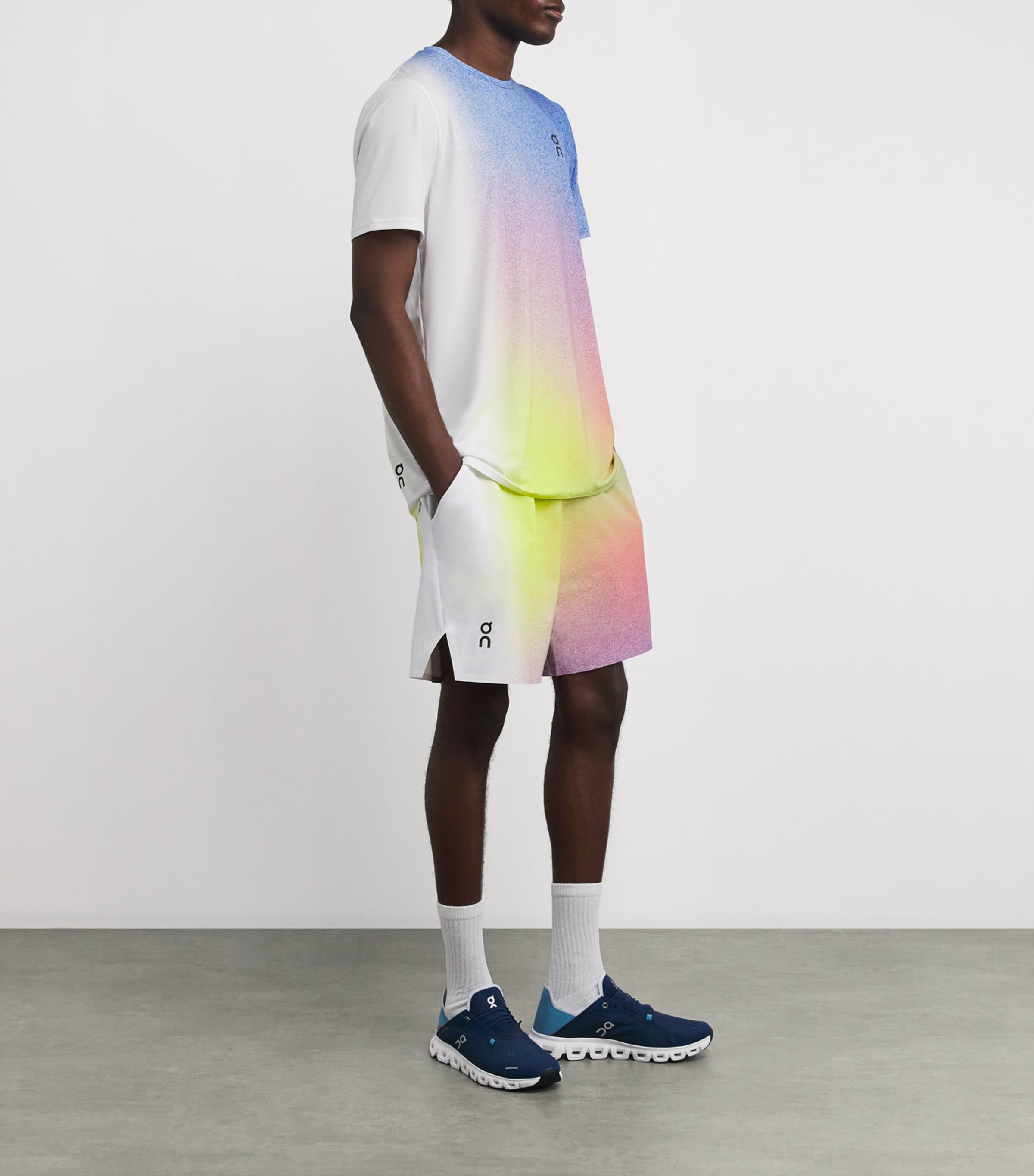 On Court Shorts ＆On Court T 上下セット Men's Court Shorts | Black | On Japan