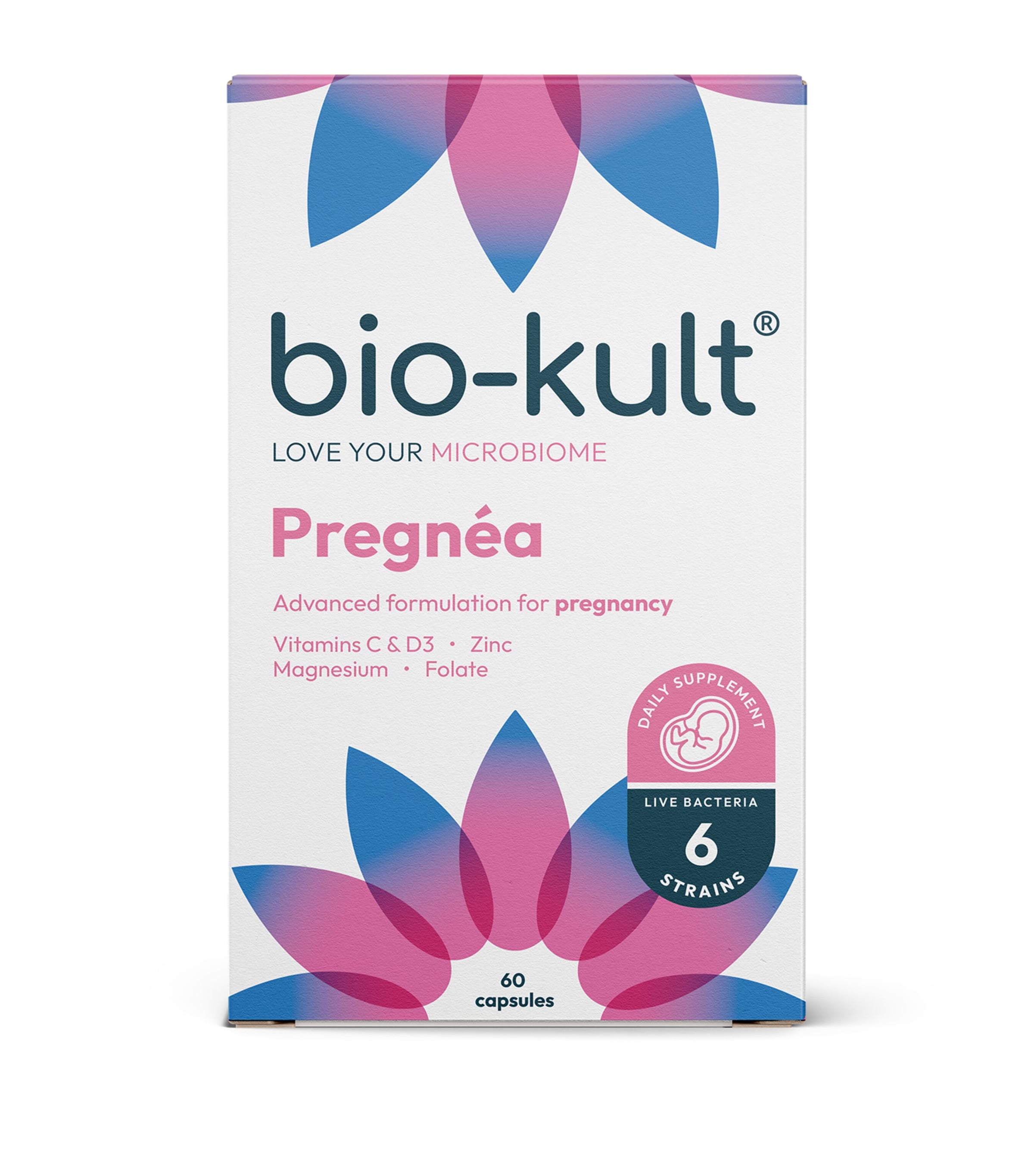 Bio-kult Pregnéa Multi-action Formula