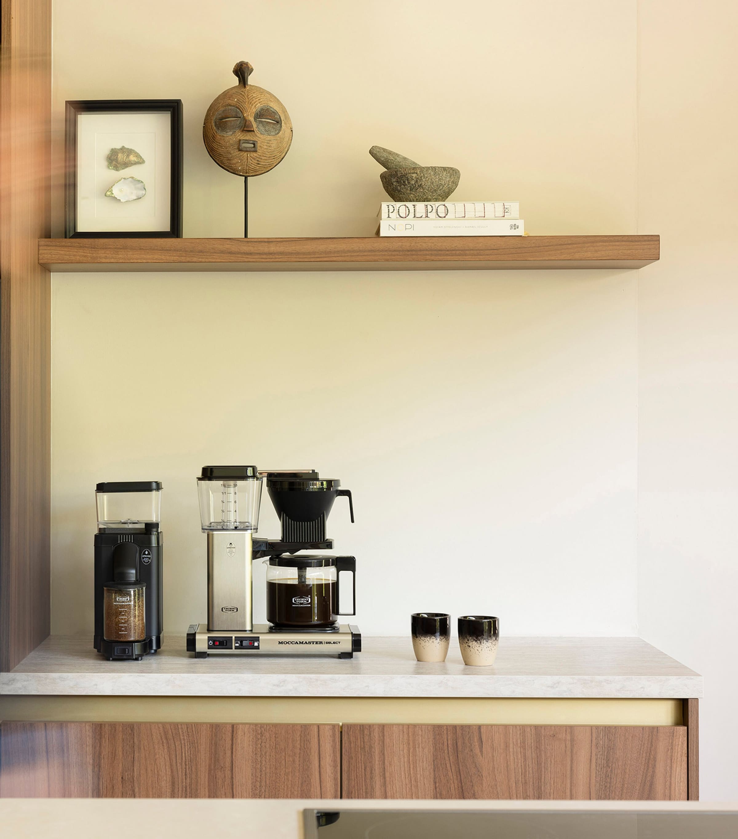Moccamaster KBG Select Filter Coffee Machine Brushed Image 3