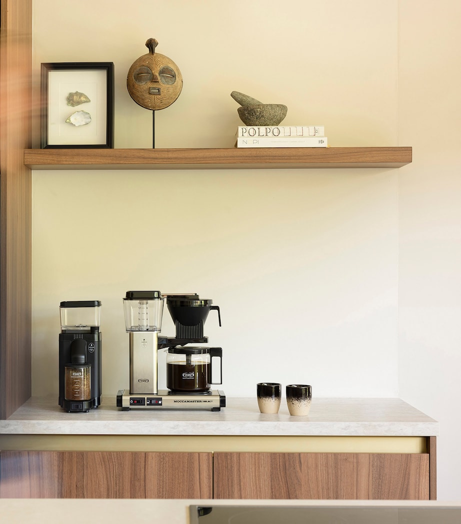Moccamaster KBG Select Filter Coffee Machine Brushed Image 3