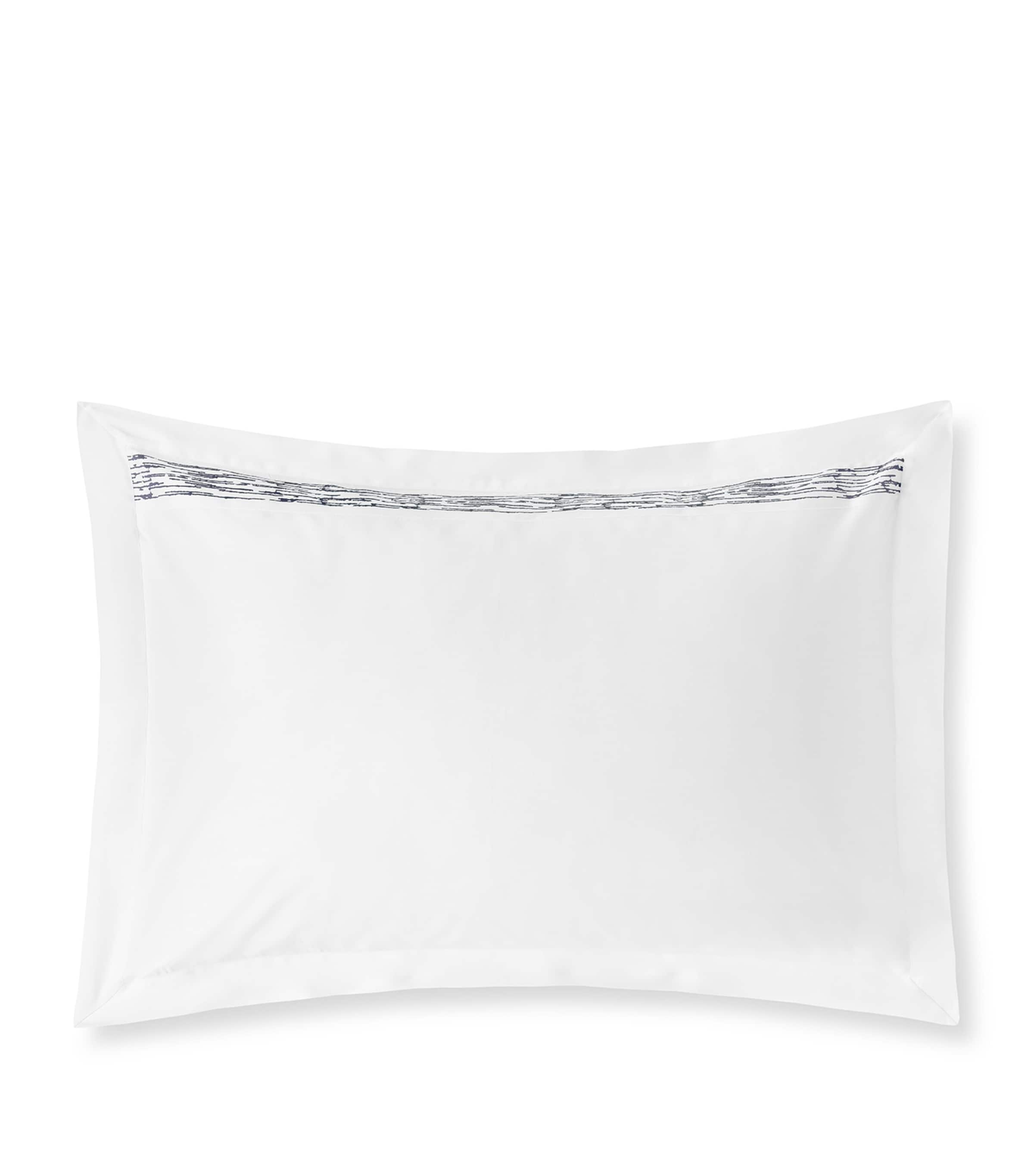 Amalia Egyptian Cotton Alentejo Pillowcase Pair (50cm x 75cm) | Bedding | Bed Linens & Sets | Pillow Cases | Designers | Amalia