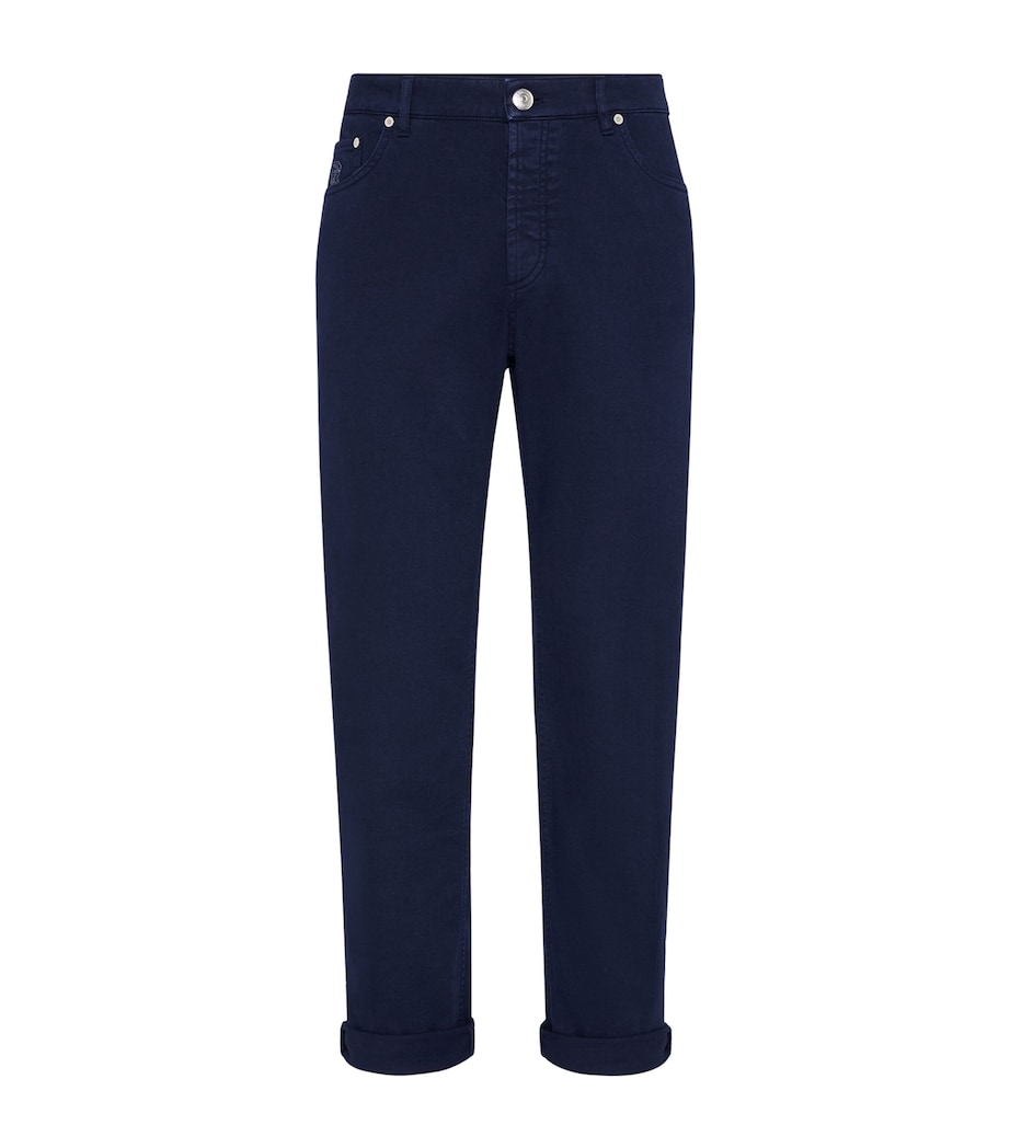 Comfort Straight-Fit Jeans C7193 Image 1