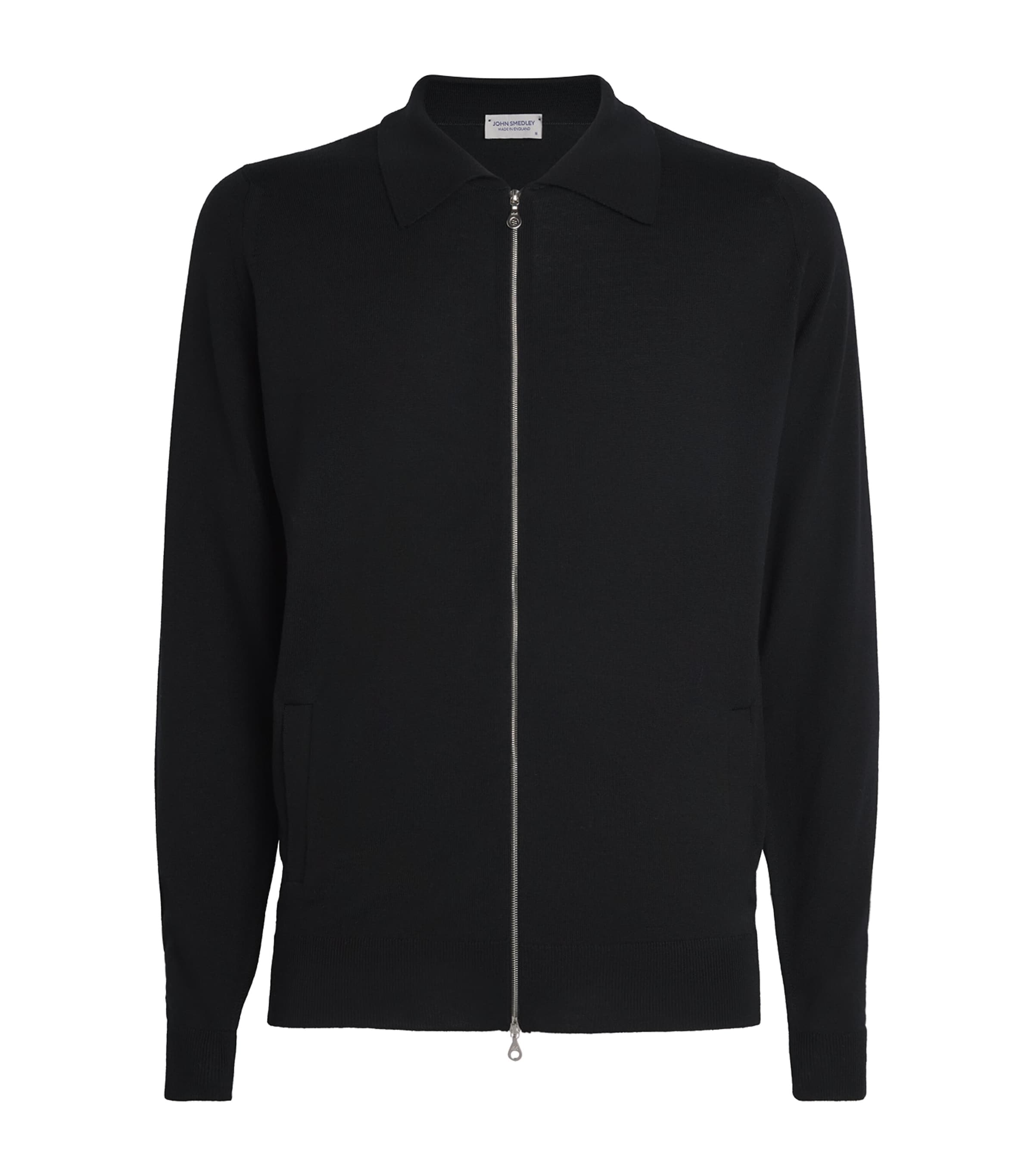 John Smedley Extra Fine Merino Wool Alston Jacket